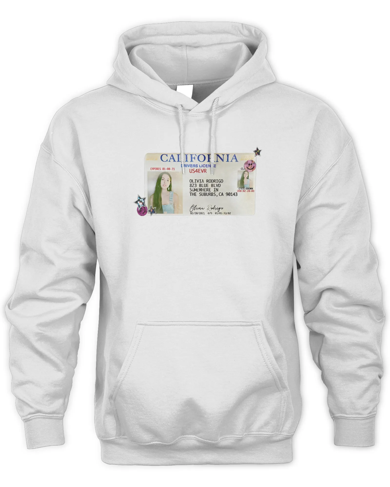 Modern Color Shirt, Modern Color Webbed Wing Milly Garage Tour 2025 T-Shirt