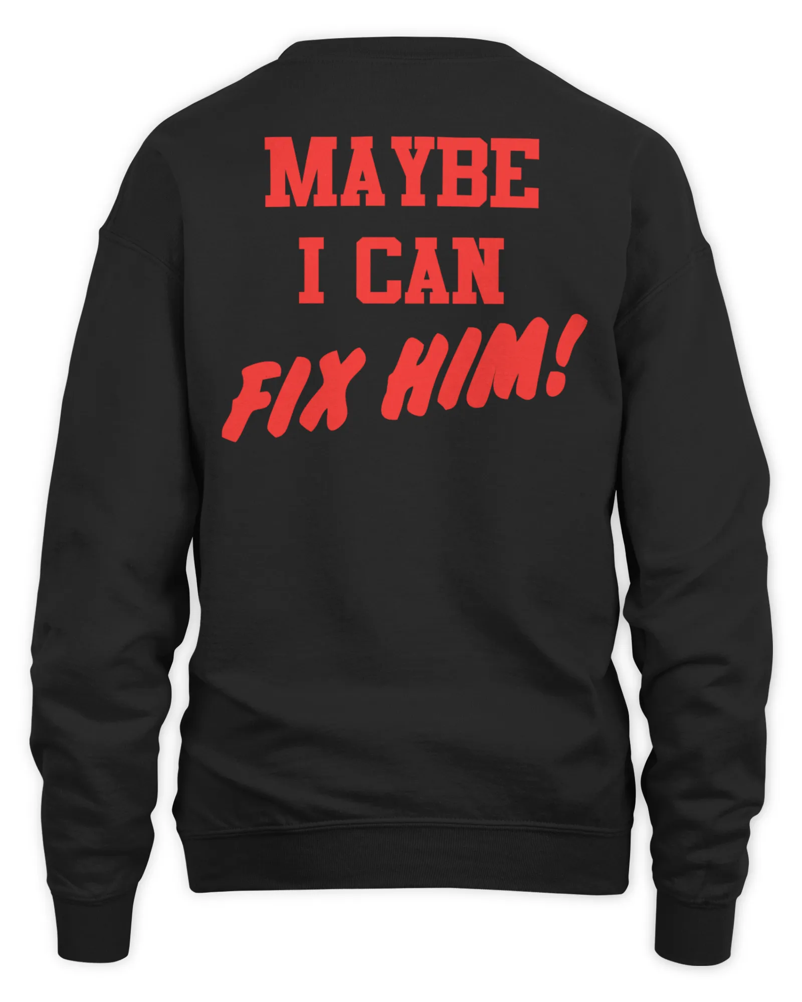 Sweatshirt Olivia Rodrigo Merch Maybe I Can Fix Him, Premium Sweaer