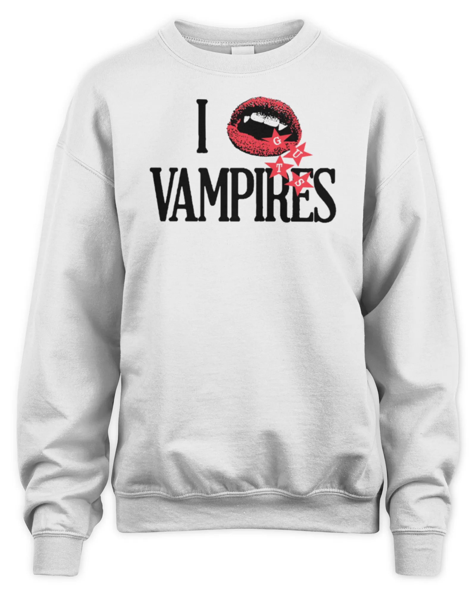 Sweatshirt Olivia Rodrigo Vampire Lover Official, Premium Sweaer