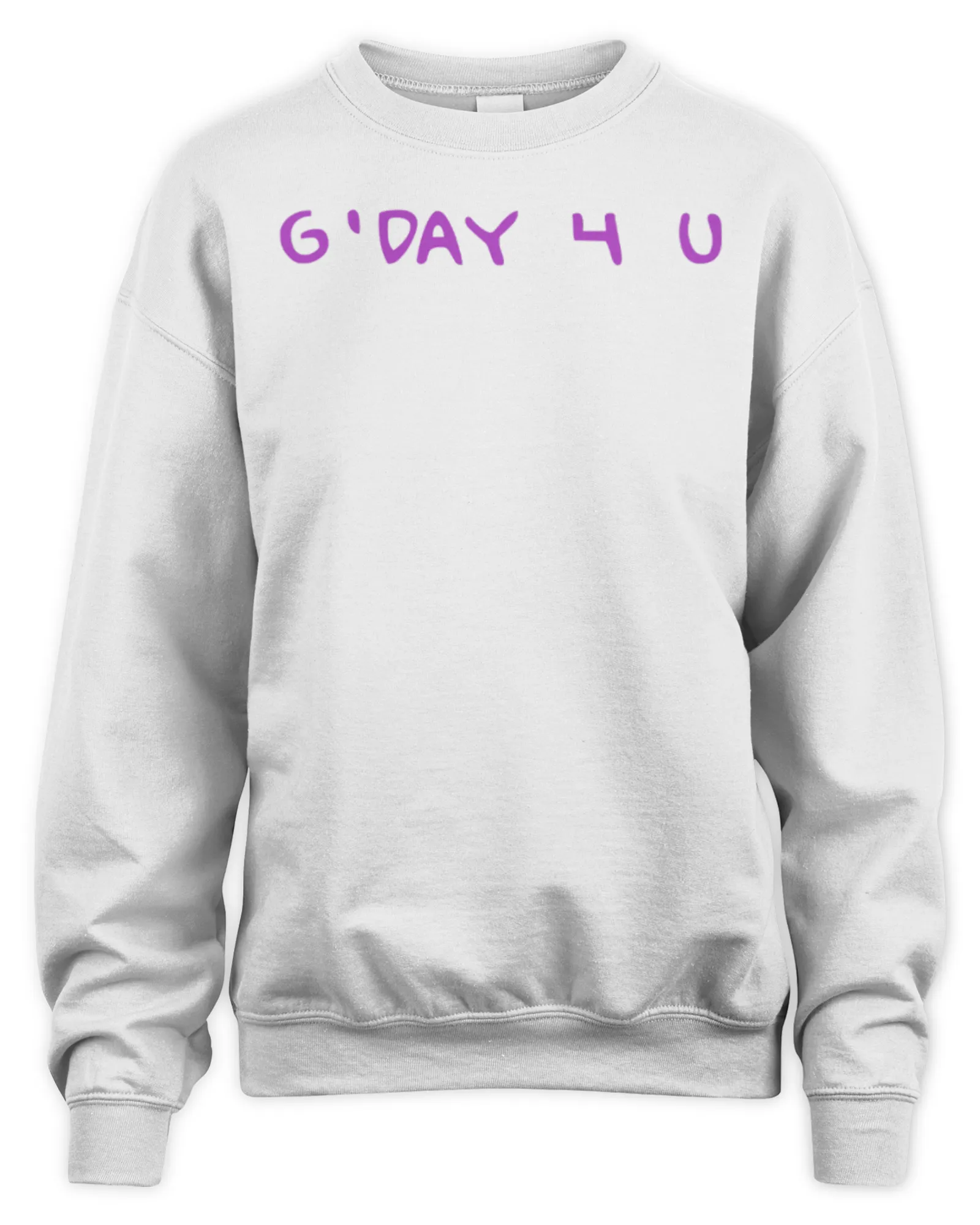 Sweatshirt Olivia Rodrigo Merch GDay 4 U, Premium Sweaer