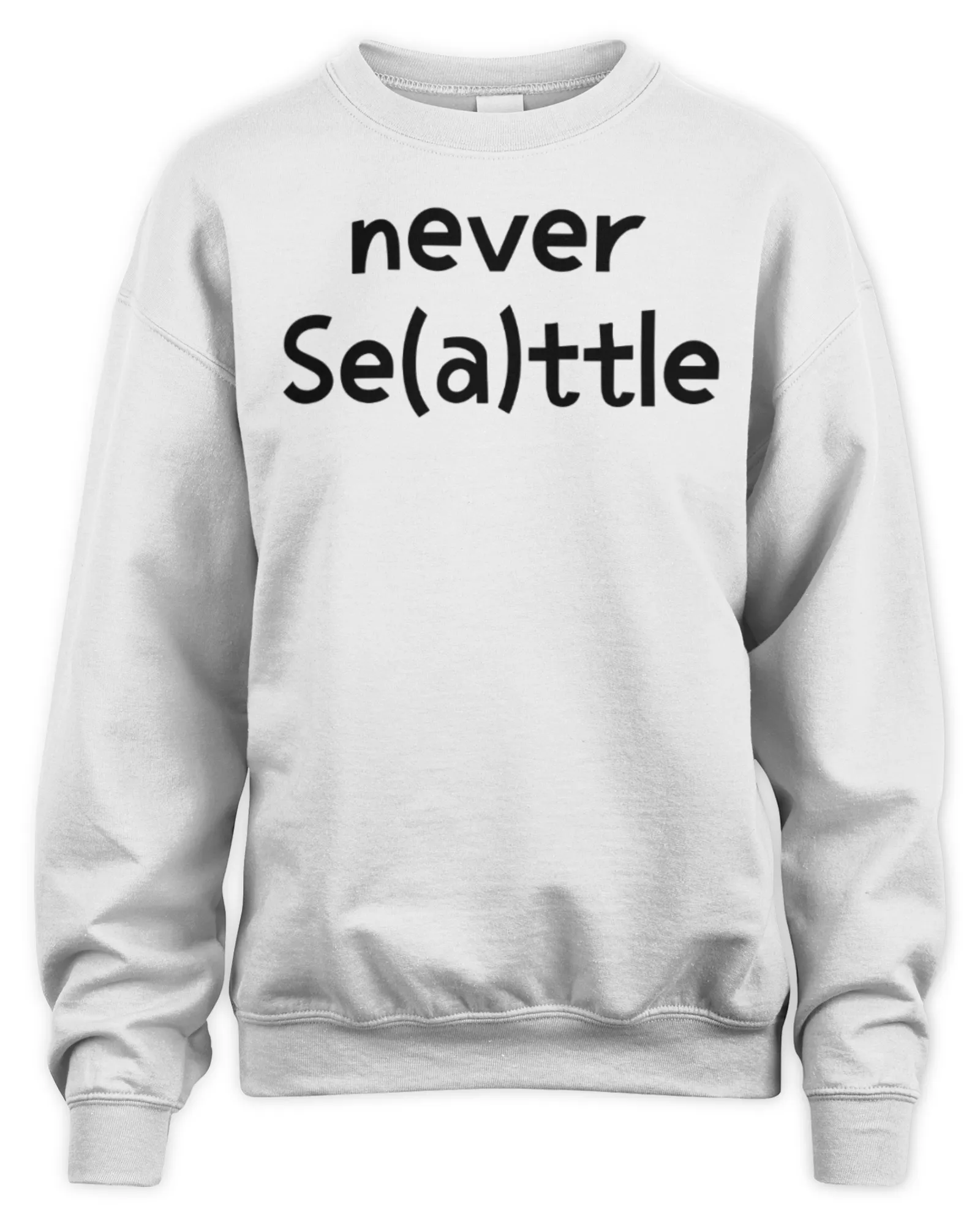 Sweatshirt Olivia Rodrigo Never Seattle, Premium Sweaer