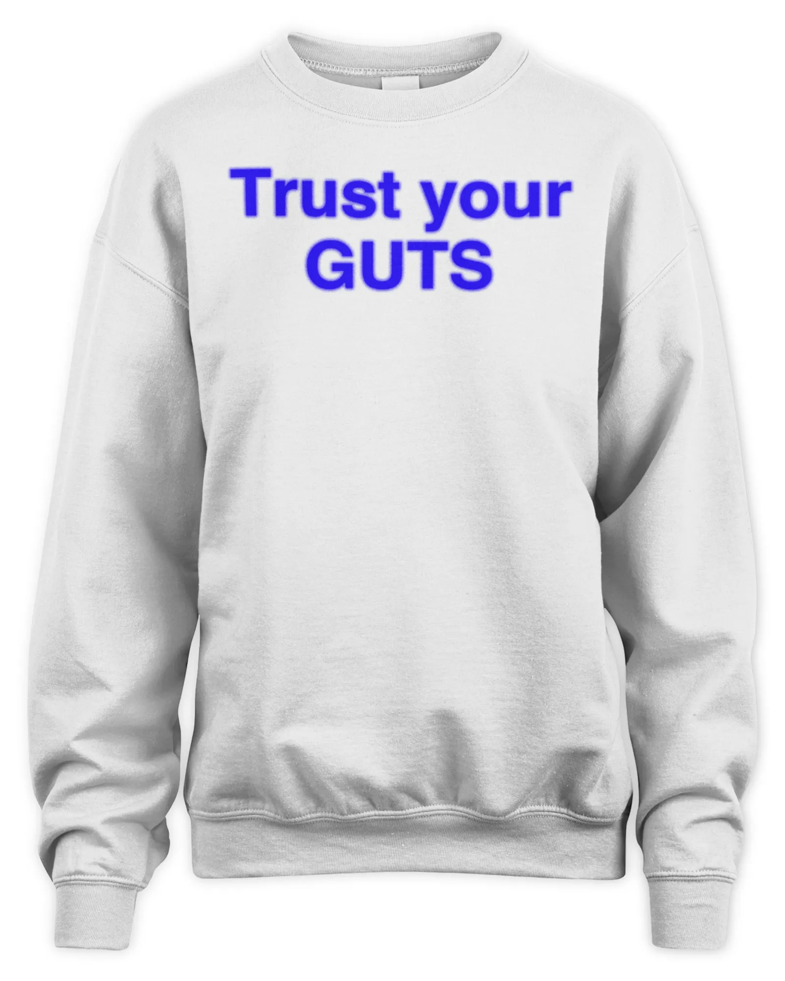 Sweatshirt Olivia Rodrigo Merch Trust Your Guts, Premium Sweaer