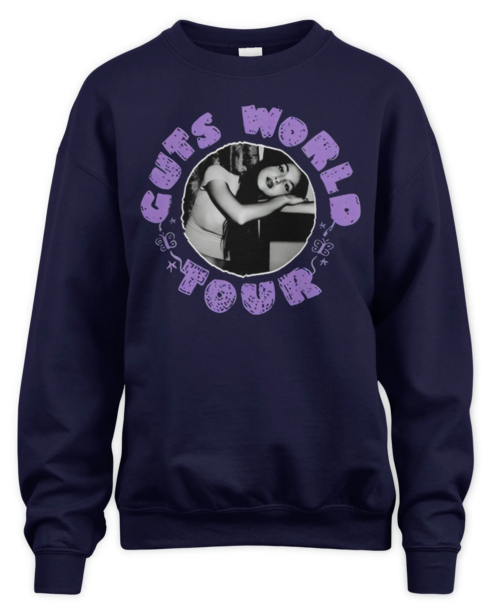 Sweatshirt Olivia Rodrigo Merch Guts Tour Australia Artist 2024, Premium Sweaer