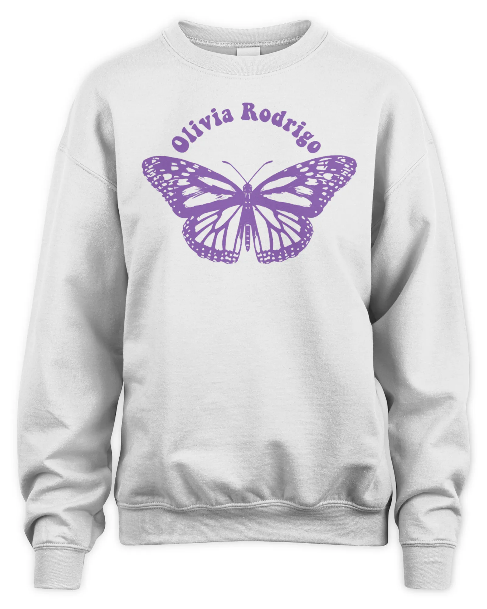 Sweatshirt Olivia Rodrigo Merch Guts Baby White, Premium Sweaer