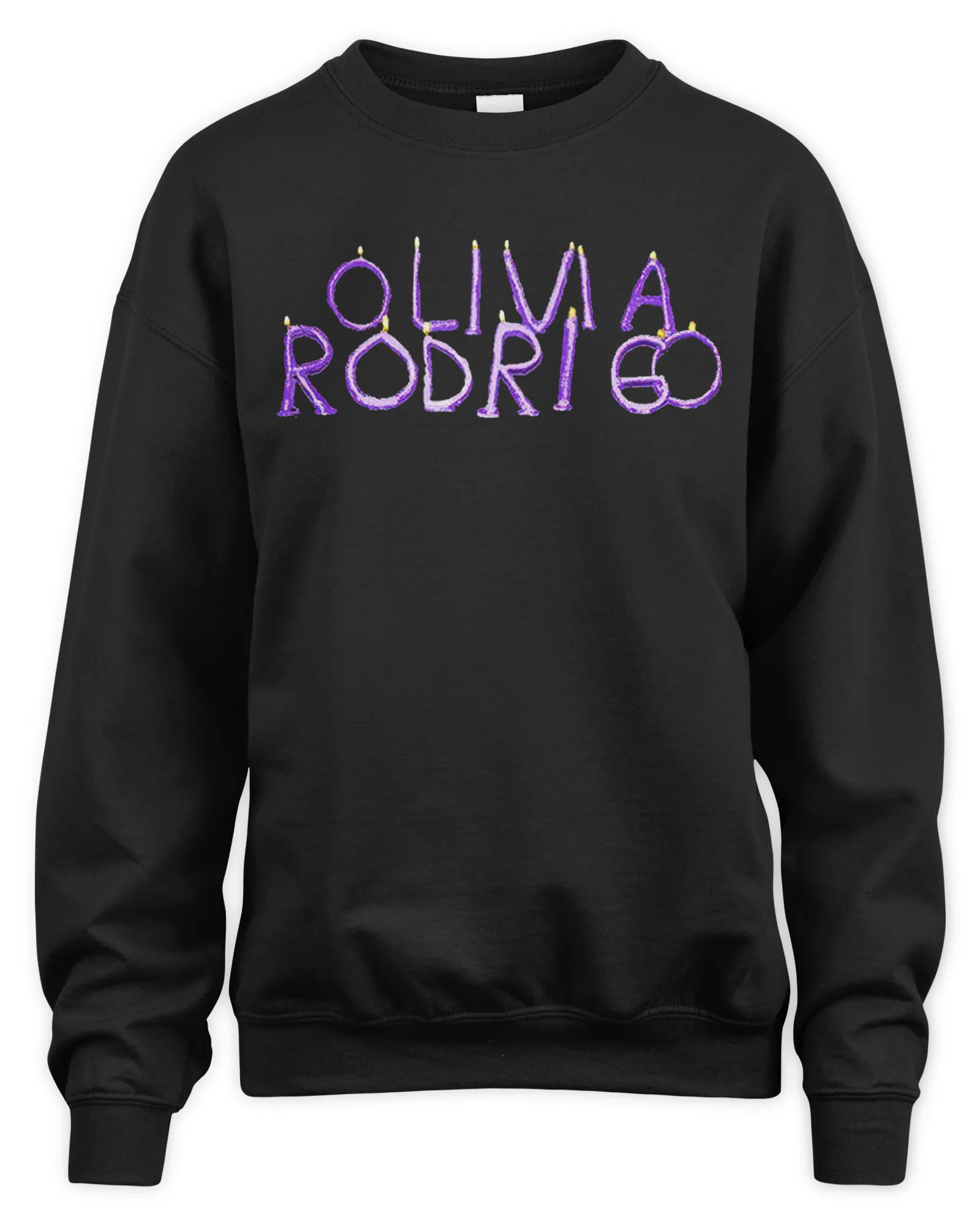 Sweatshirt Olivia Rodrigo Merch Guts Baby Black, Premium Sweaer