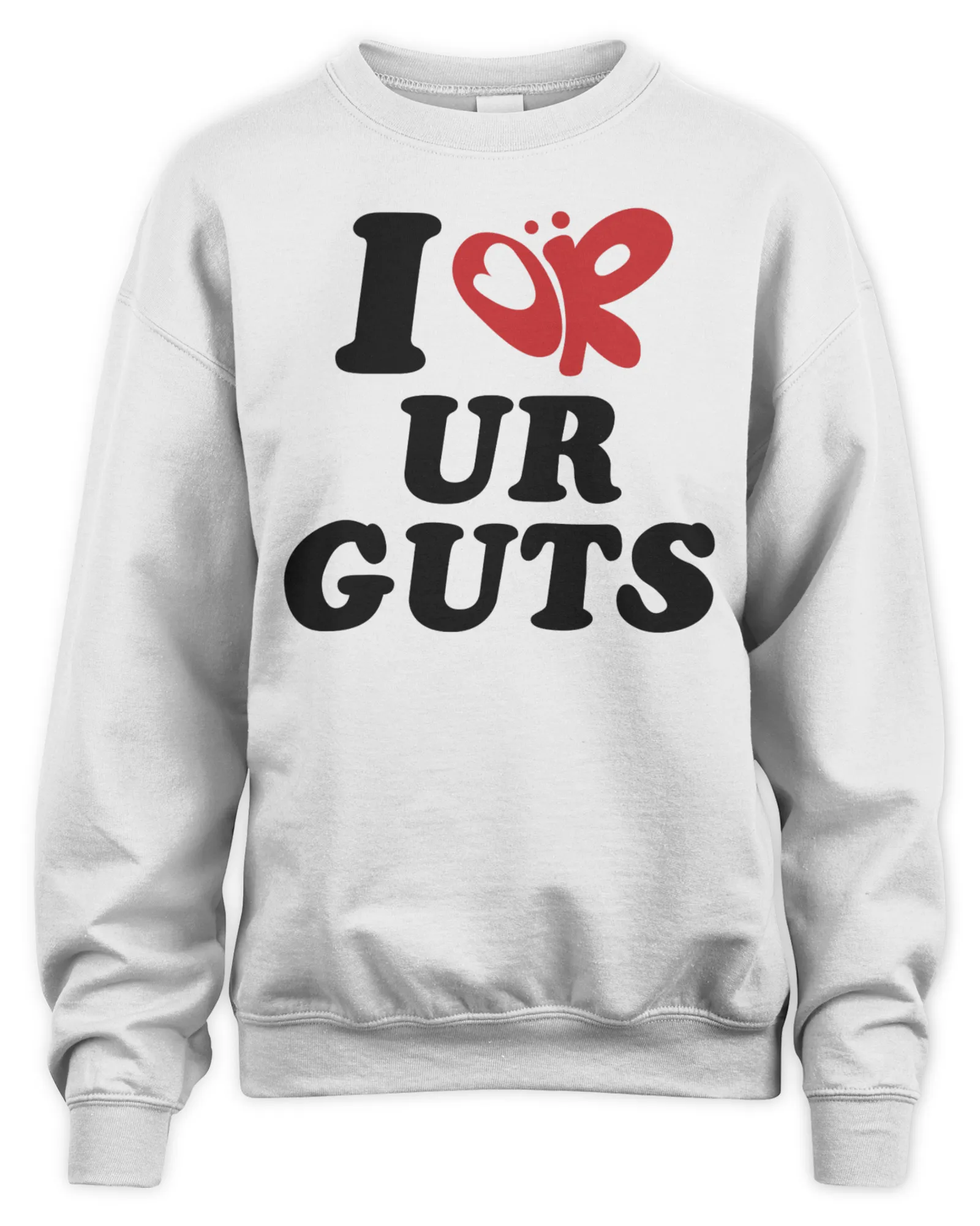 Sweatshirt Olivia Rodrigo Merch Oliviarodrigo I Or Ur Guts, Premium Sweaer