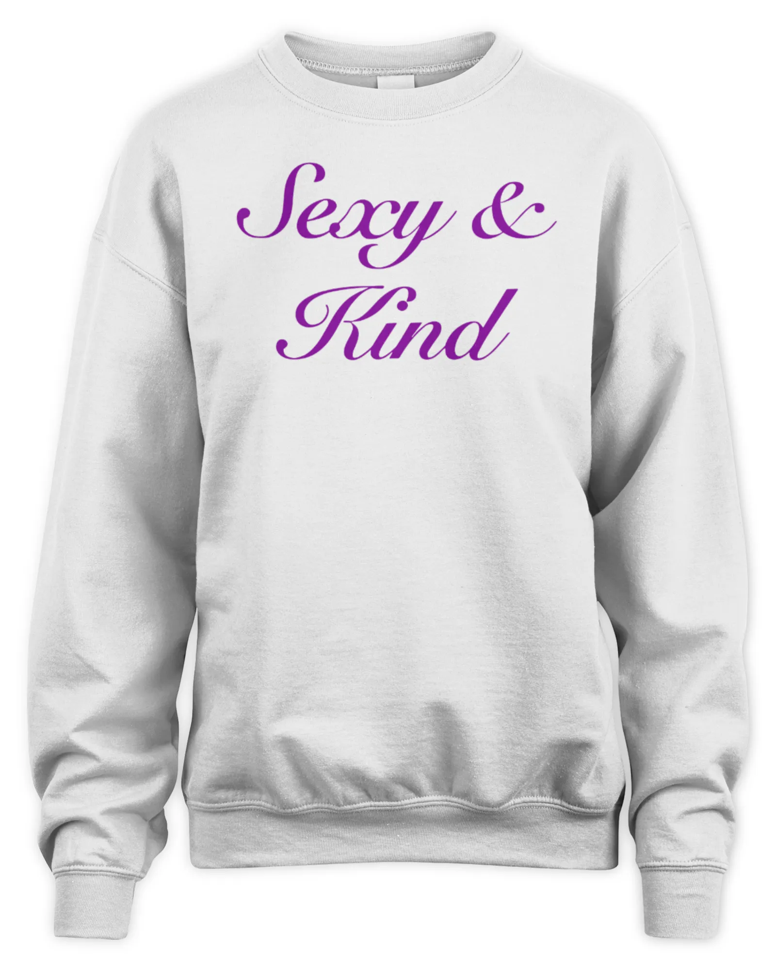 Sweatshirt Olivia Rodrigo Merch Sexy & Kind, Premium Sweaer