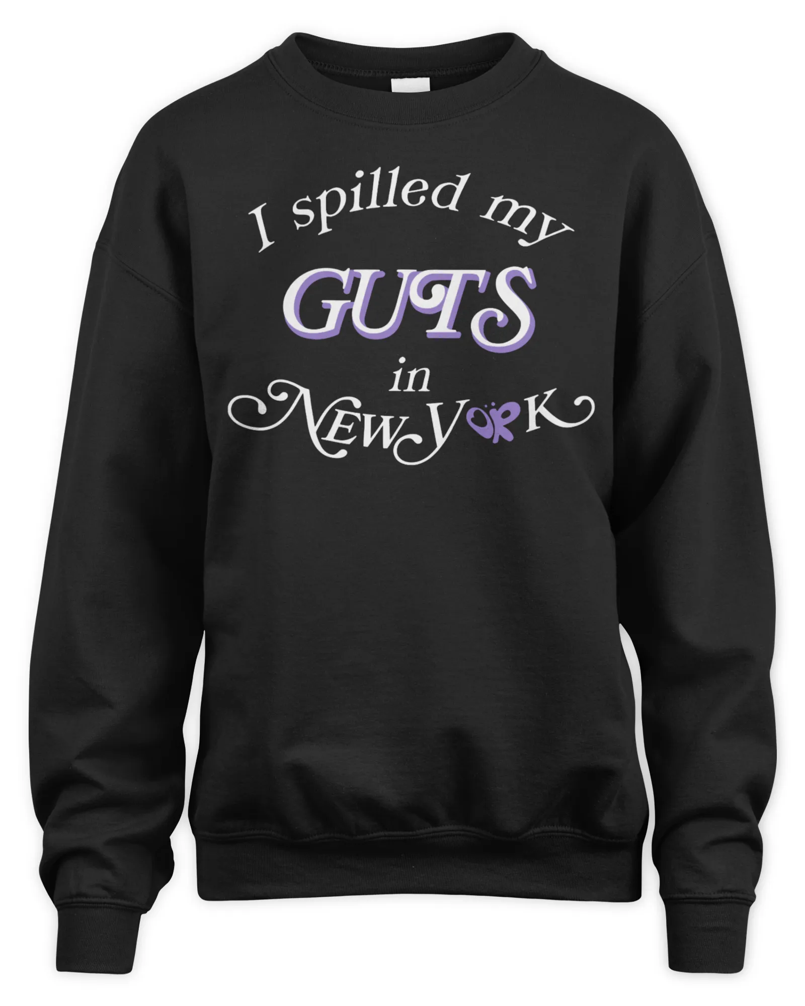 Sweatshirt Guts Gallery I Spilled My Guts In New York Olivia Rodrigo Merch, Premium Sweaer