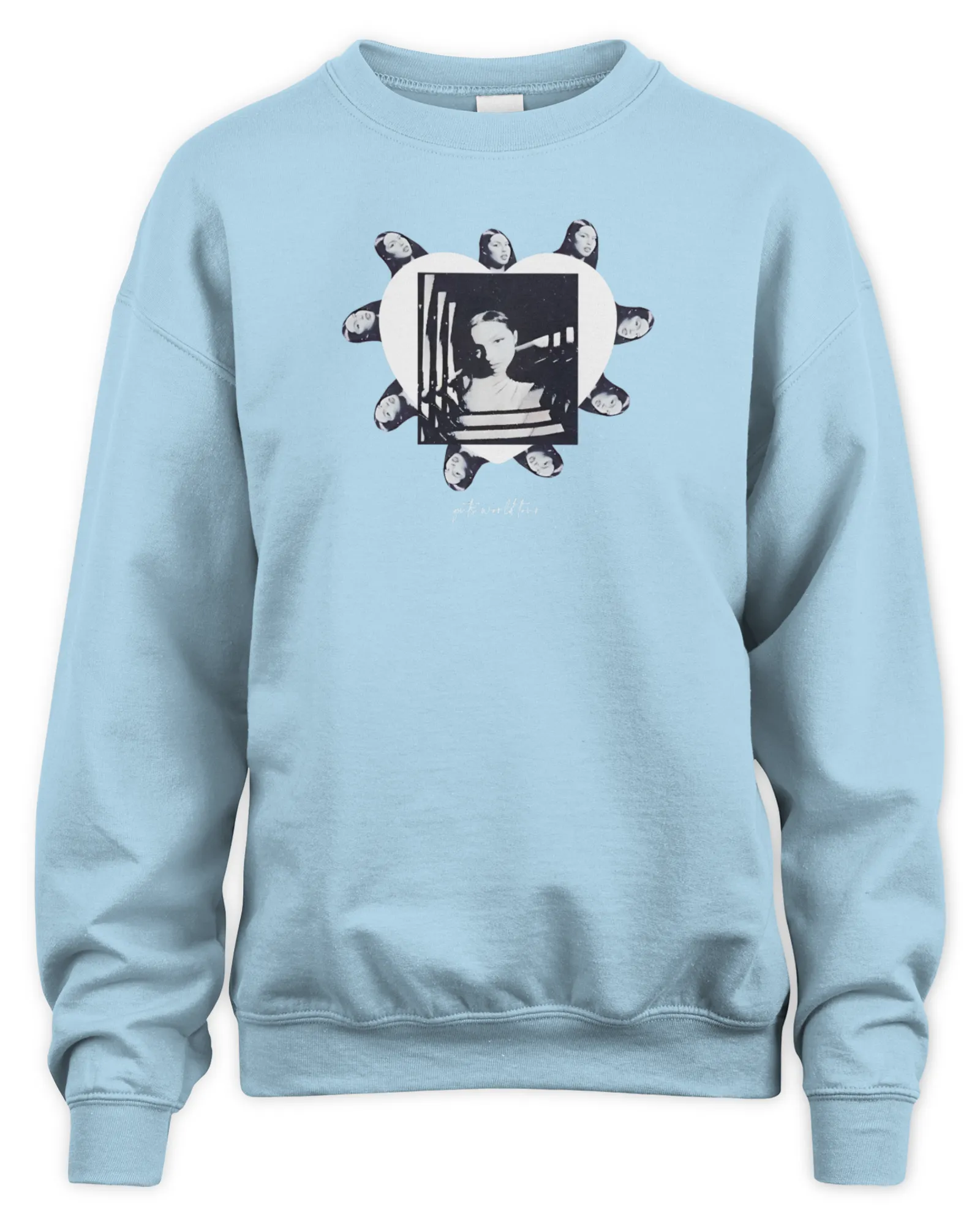 Sweatshirt Olivia Rodrigo Houston Merch I Luv Ur Guts World Tour, Premium Sweaer