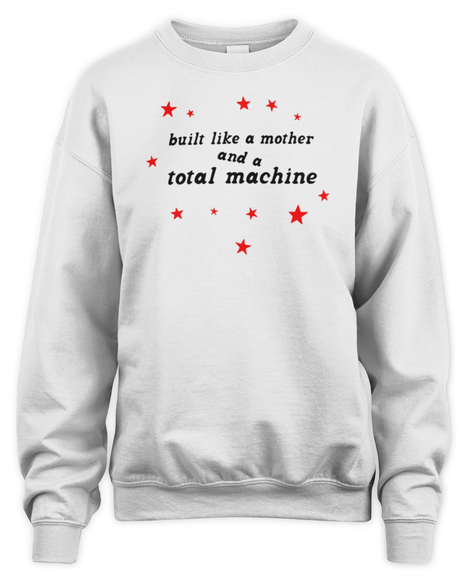 Sweatshirt Olivia Rodrigo Bad Idea Right Built Like A Mother And A Total Machine, Premium Sweaer