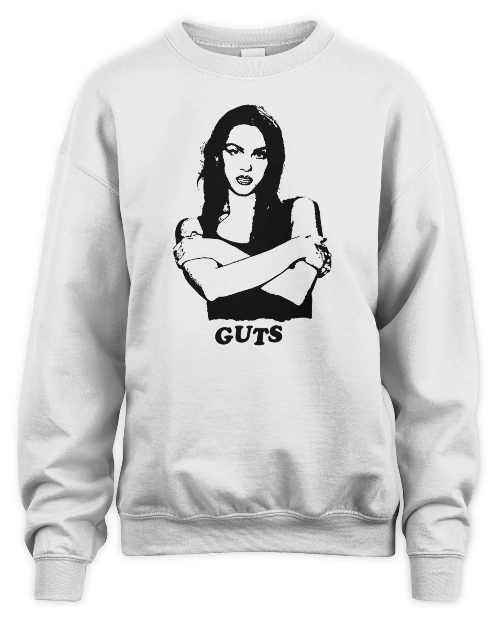 Sweatshirt Olivia Rodrigo Merch Guts II, Premium Sweaer