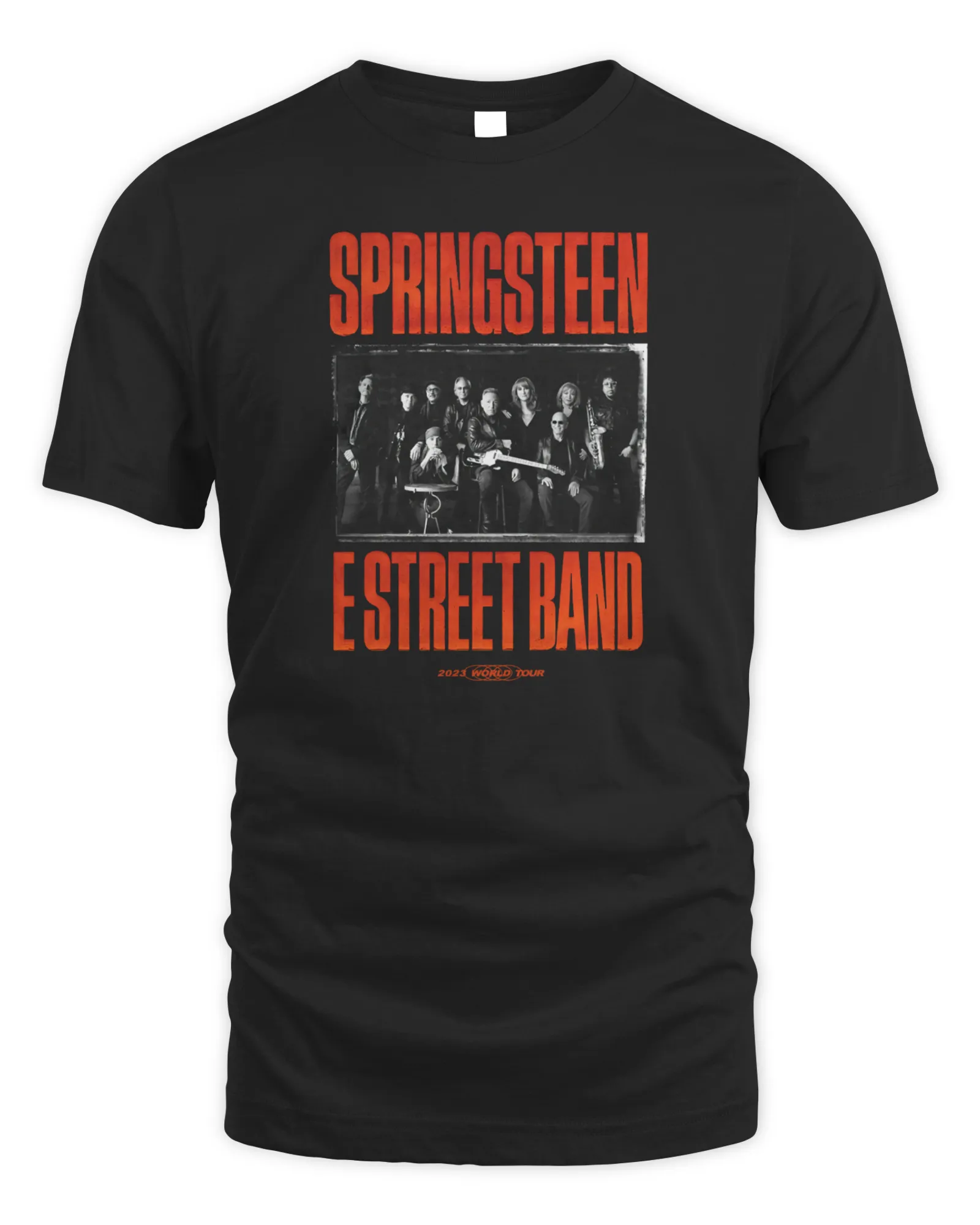 T-Shirt Bruce Springsteen Merch Springsteen And E Street Band 2023 World Tour Photo