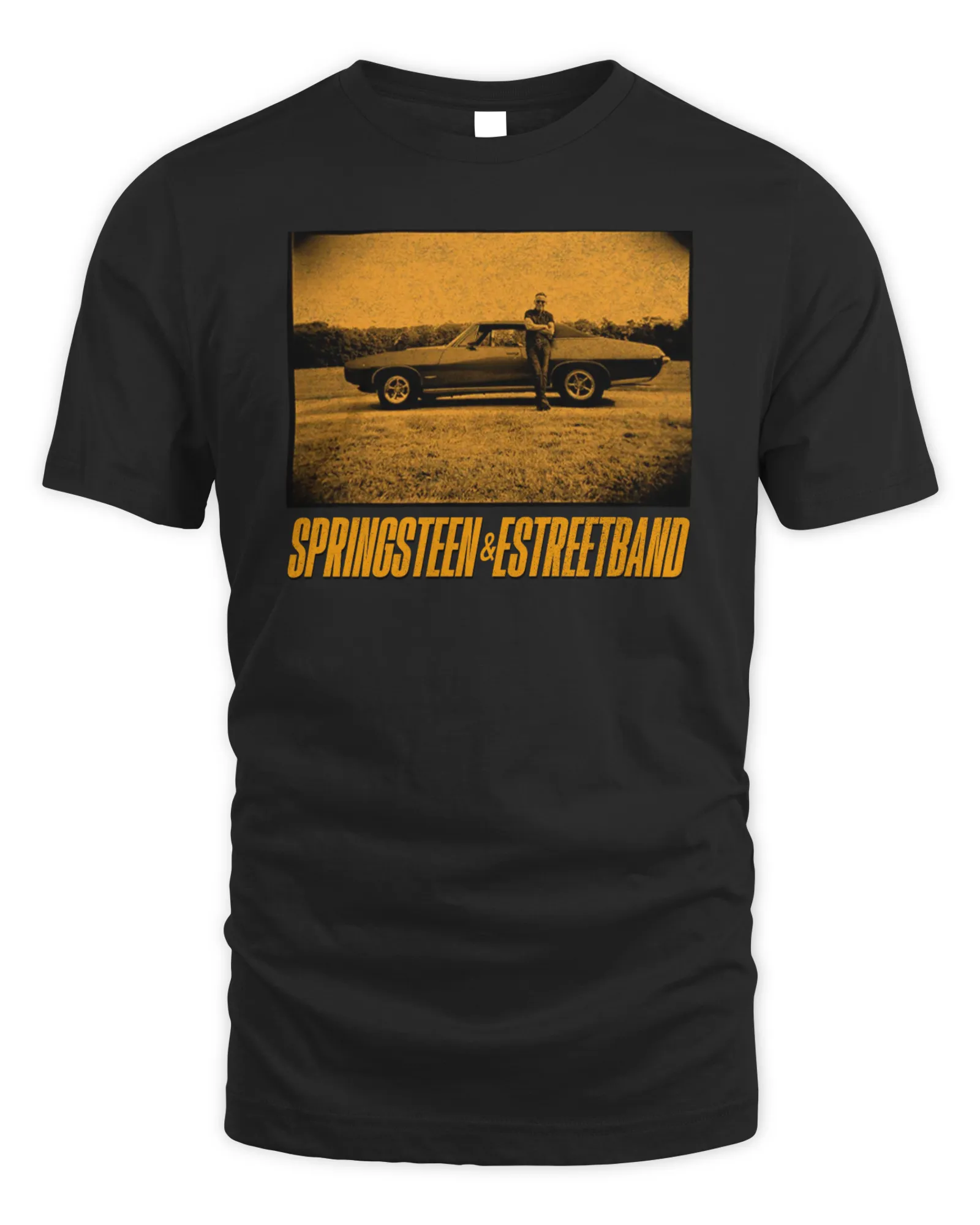 T-Shirt Bruce Springsteen And E Street Band 2023 World Tour