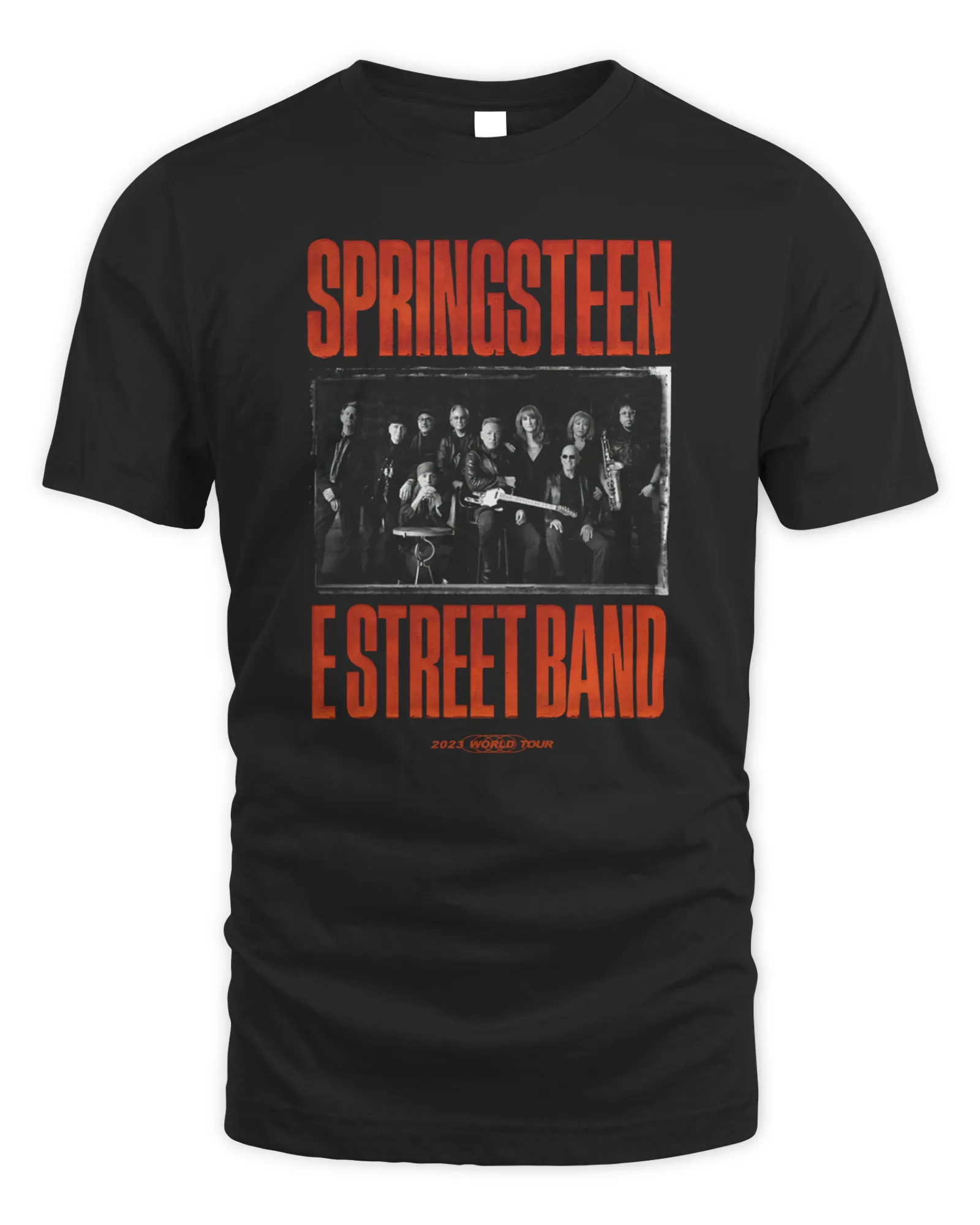 T-Shirt Bruce Springsteen And E Street Band 2023 World Tour Photo