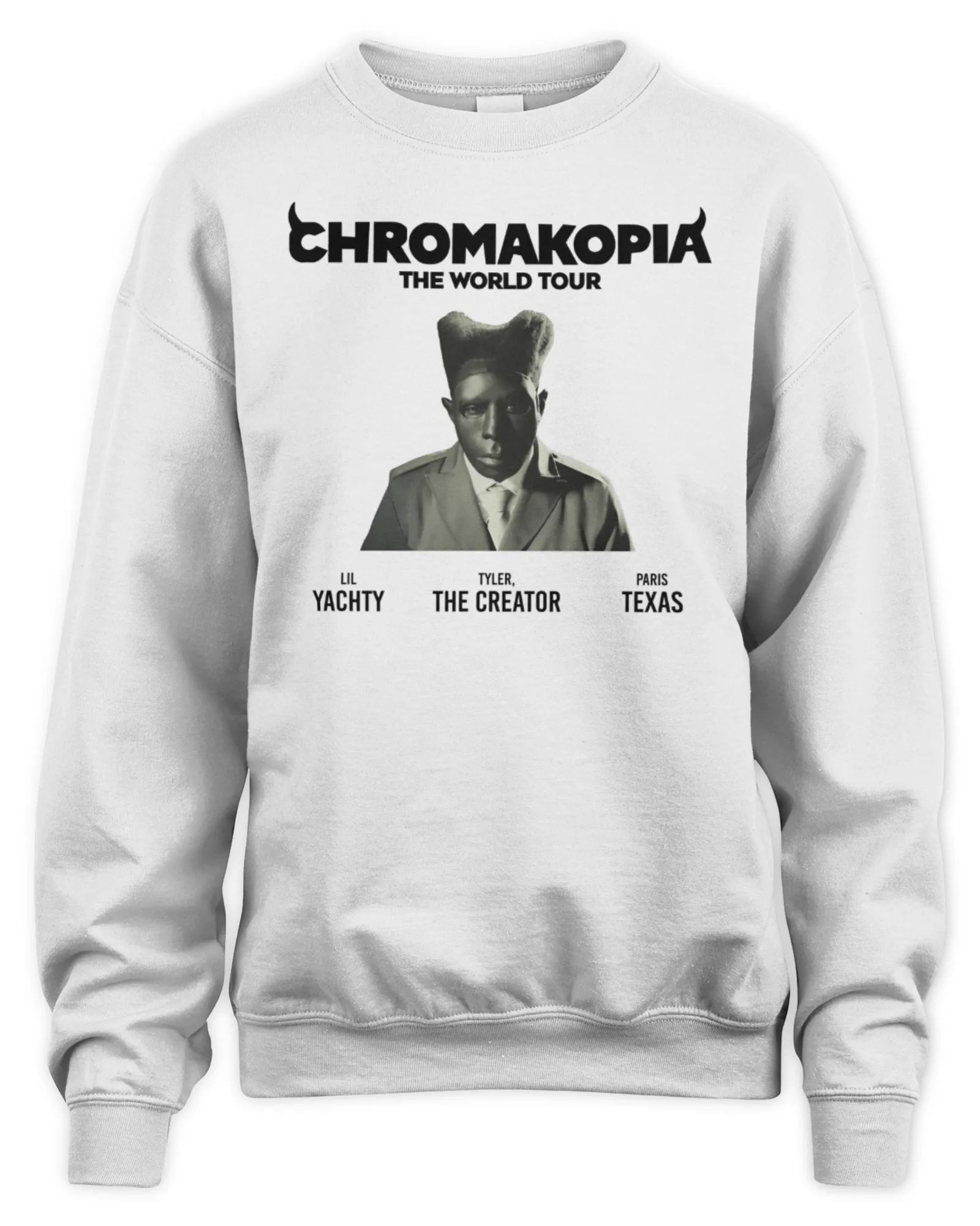 Sweatshirt Tyler Chromakopia Merch Tyler the Creator Chromakopia World Tour 2025, Premium Sweaer