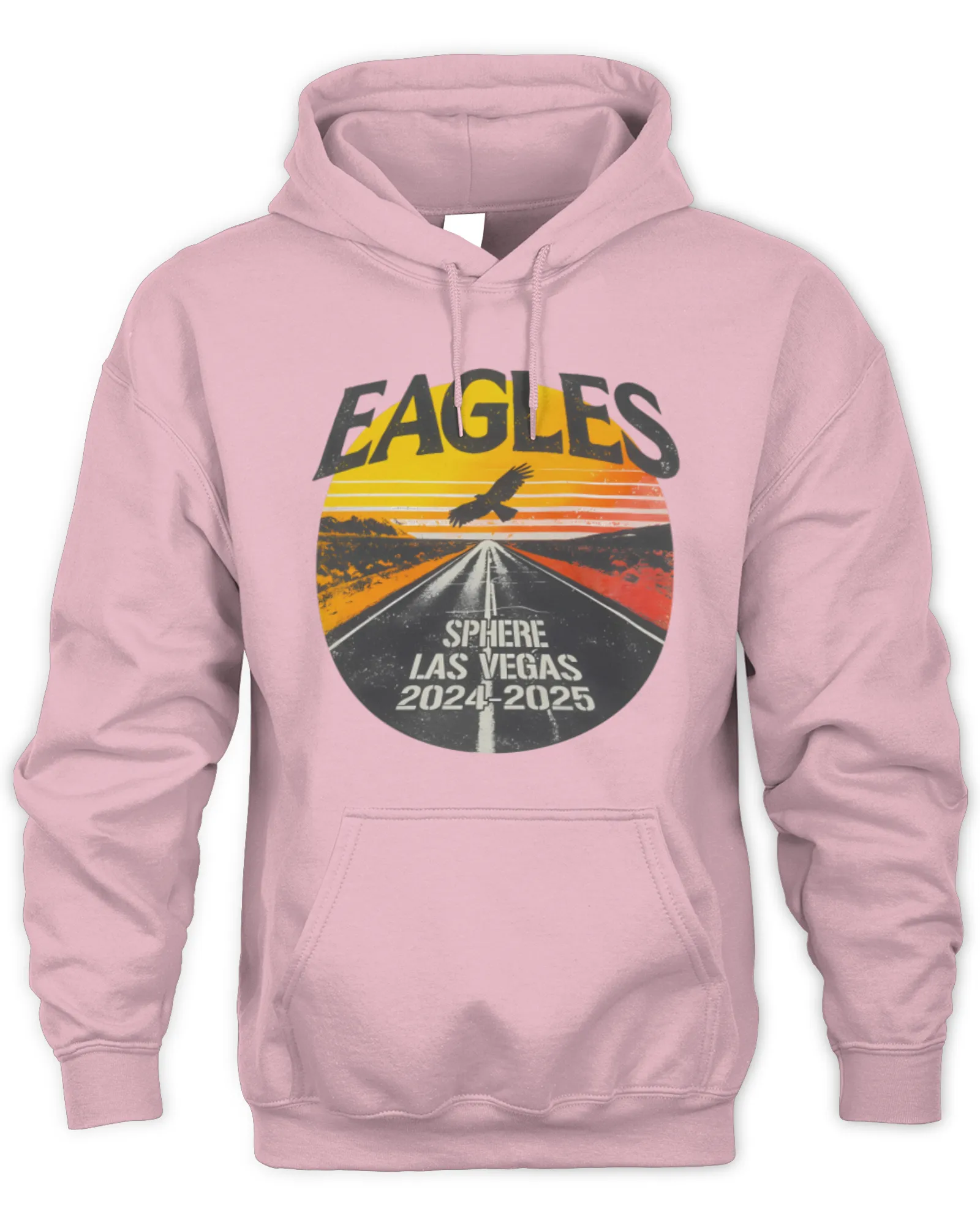 Hoodie Eagles Band Merch Sphere 2024 2025 Sunse, Premium Hoodie - Image 4