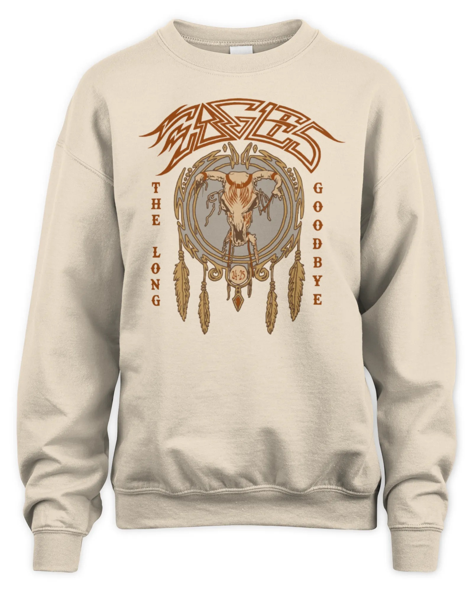 Sweatshirt Eagles Band Merch Sphere Dreamcatcher 2024-25, Premium Sweaer
