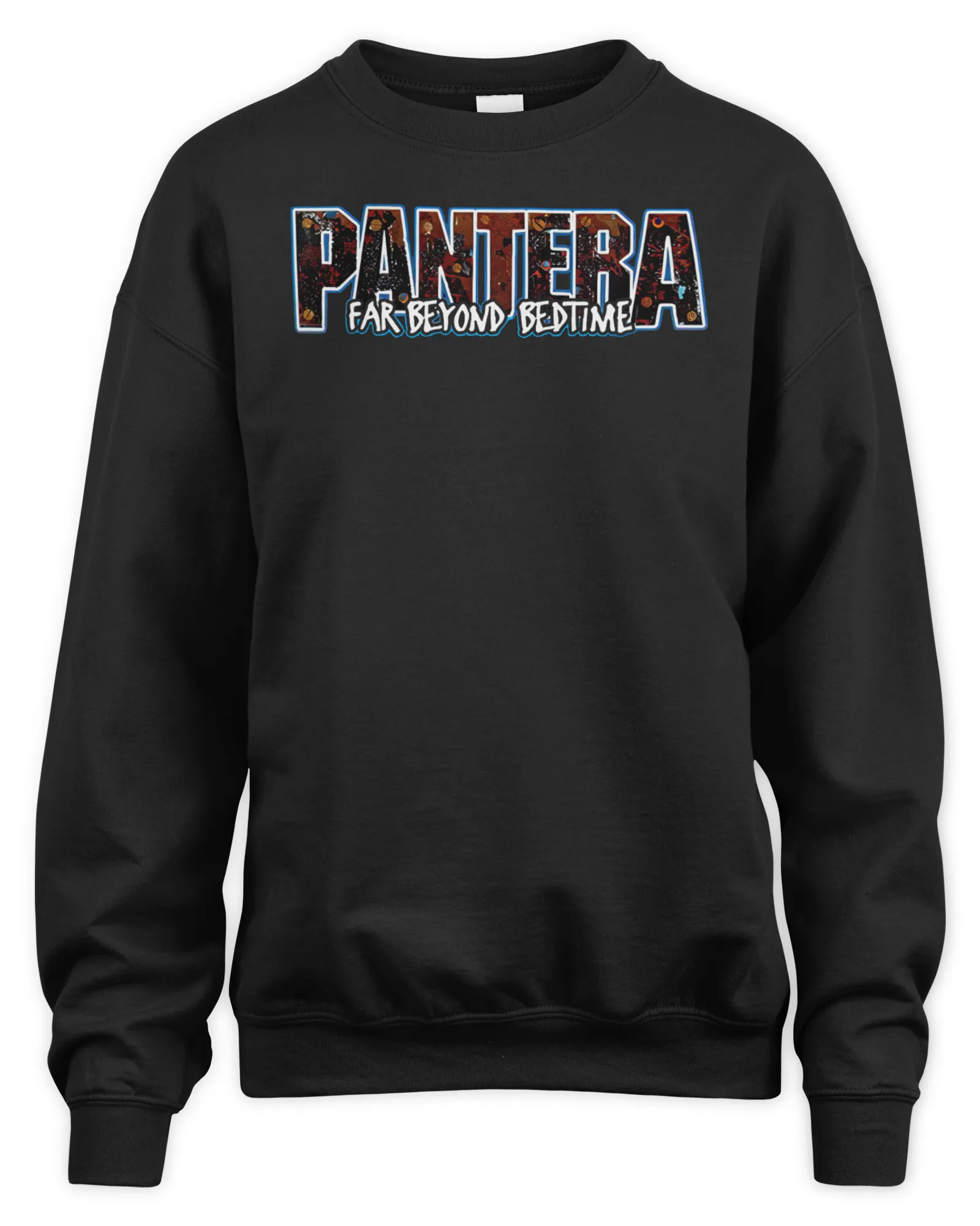 Sweatshirt Pantera Band Merch Far Beyond Bedtime, Premium Sweaer