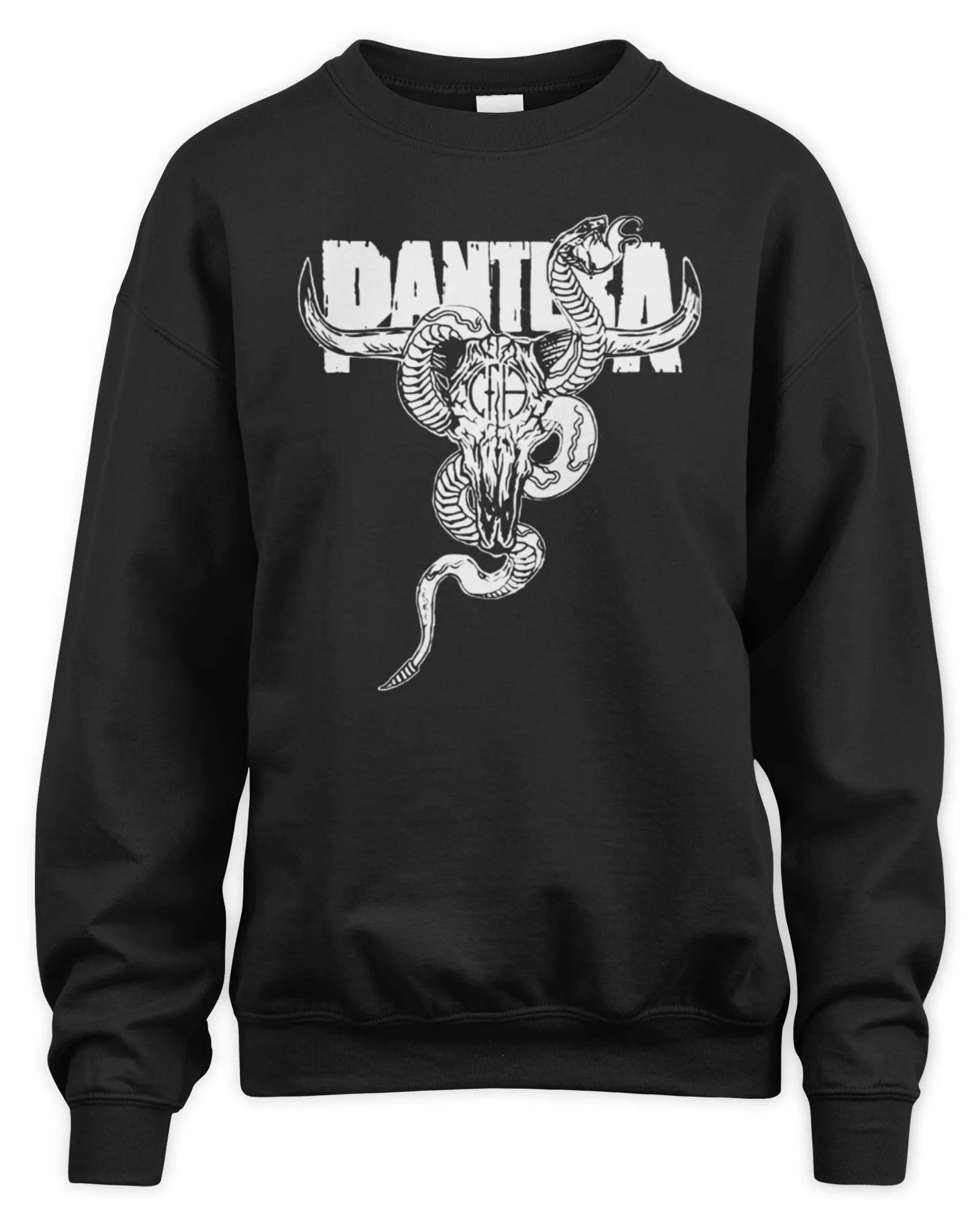 Sweatshirt Pantera Band Merch Tour 2024, Premium Sweaer