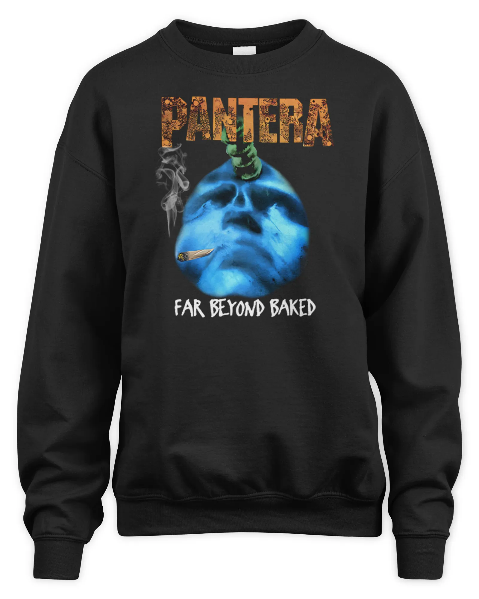 Sweatshirt Pantera Merch Far Beyond Baked, Premium Sweaer