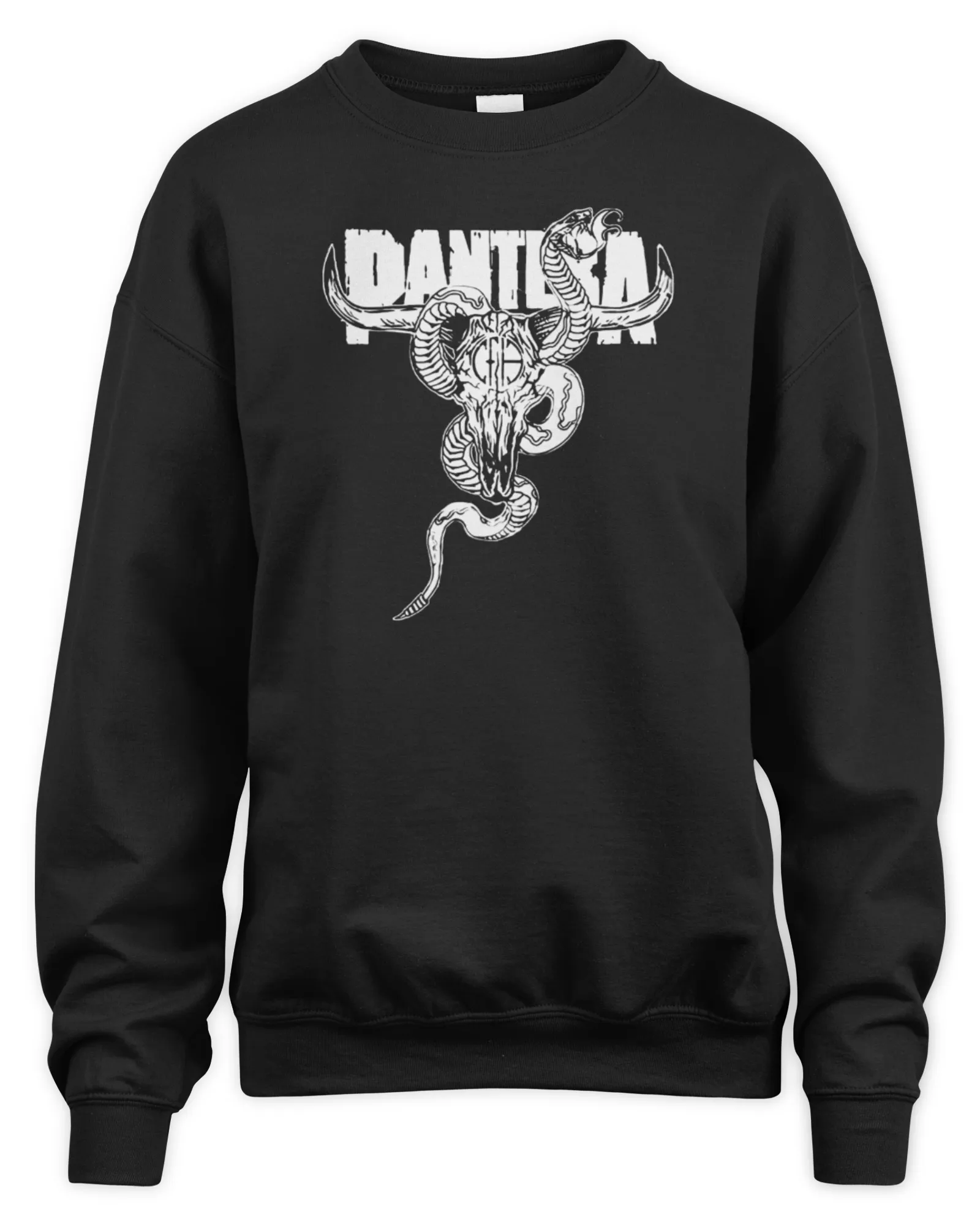 Sweatshirt Pantera Merch Store Tour 2024, Premium Sweaer