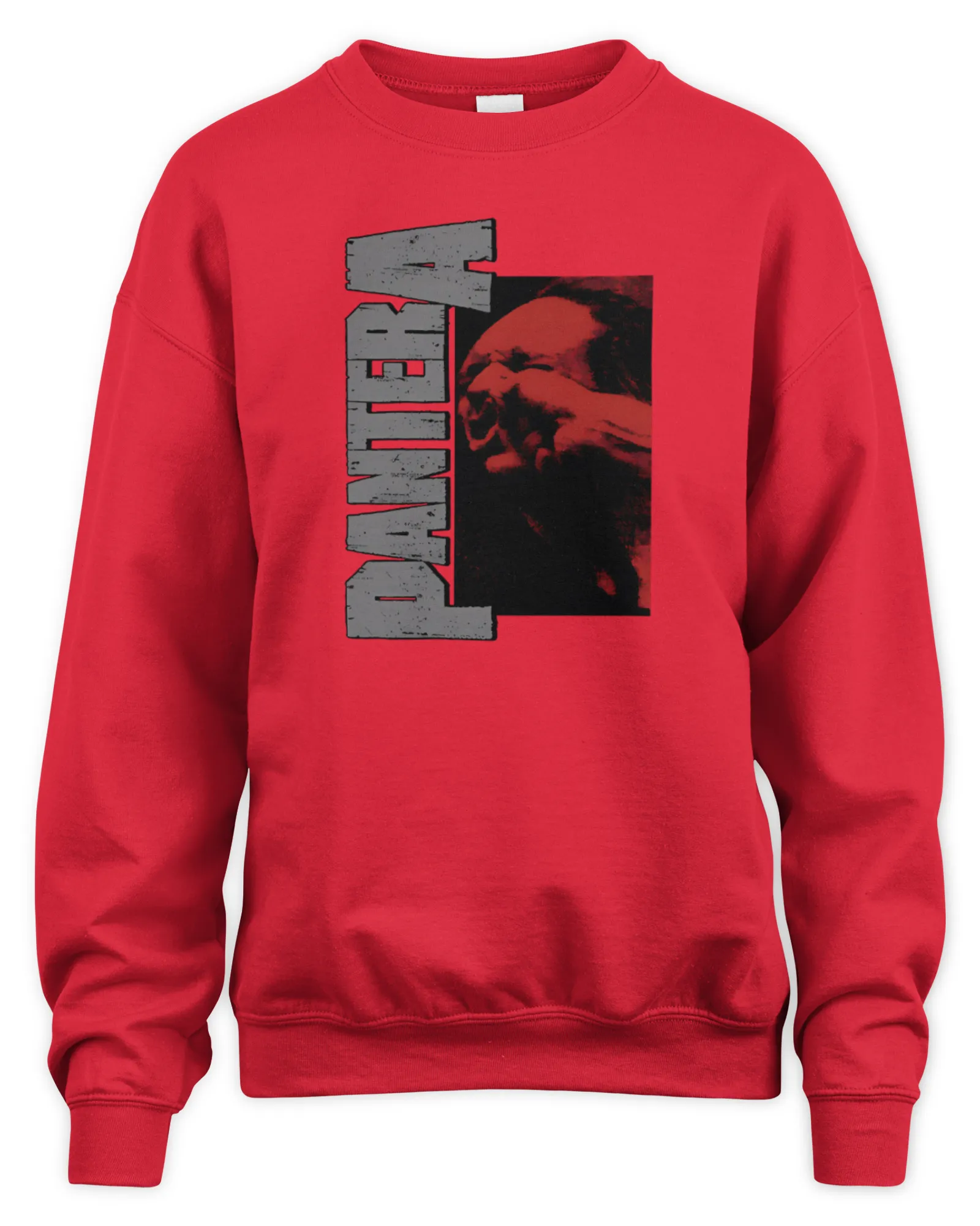 Sweatshirt Pantera Merch Store Vulgar World Tour 2024, Premium Sweaer