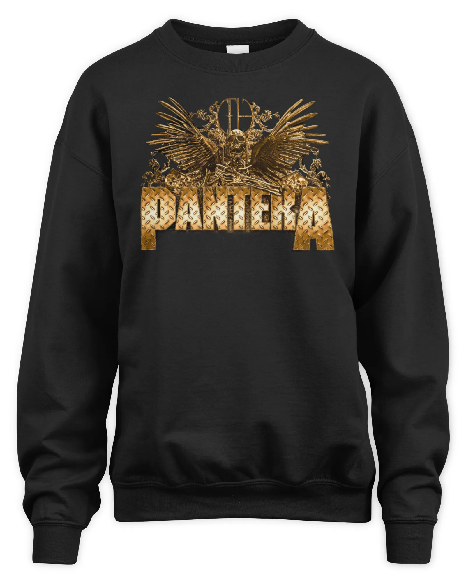 Sweatshirt Pantera Merch Store World Tour 2024 Adma, Premium Sweaer