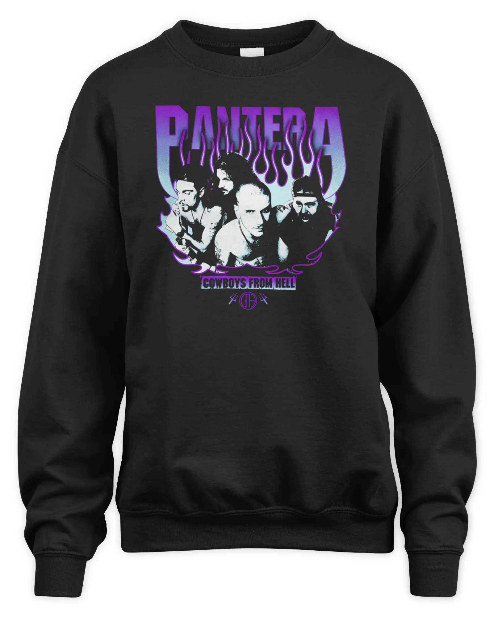 Sweatshirt Pantera Cowboys From Hell, Premium Sweaer