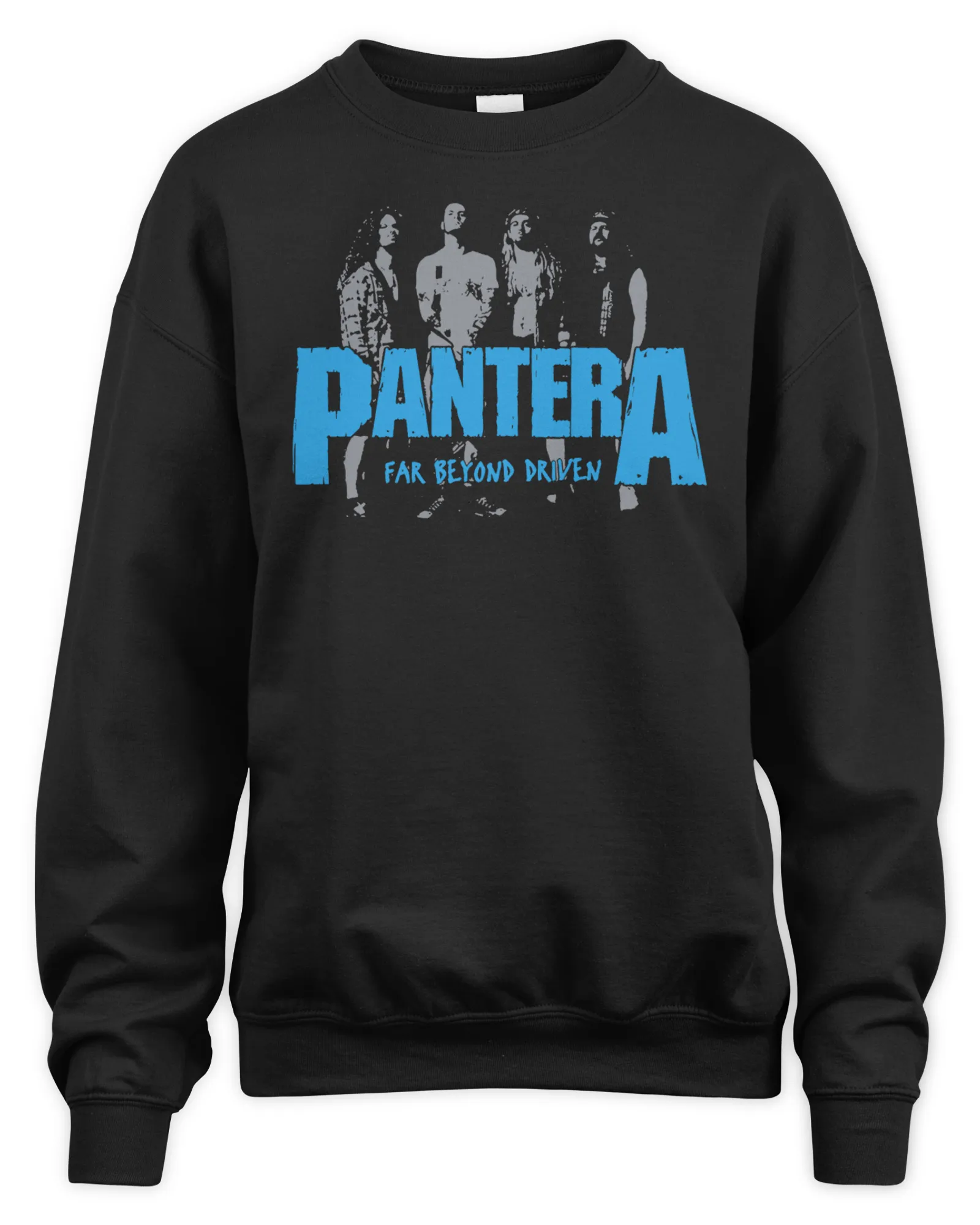 Sweatshirt Pantera Band Merch Far Beyond Driven Band Photo, Premium Sweaer