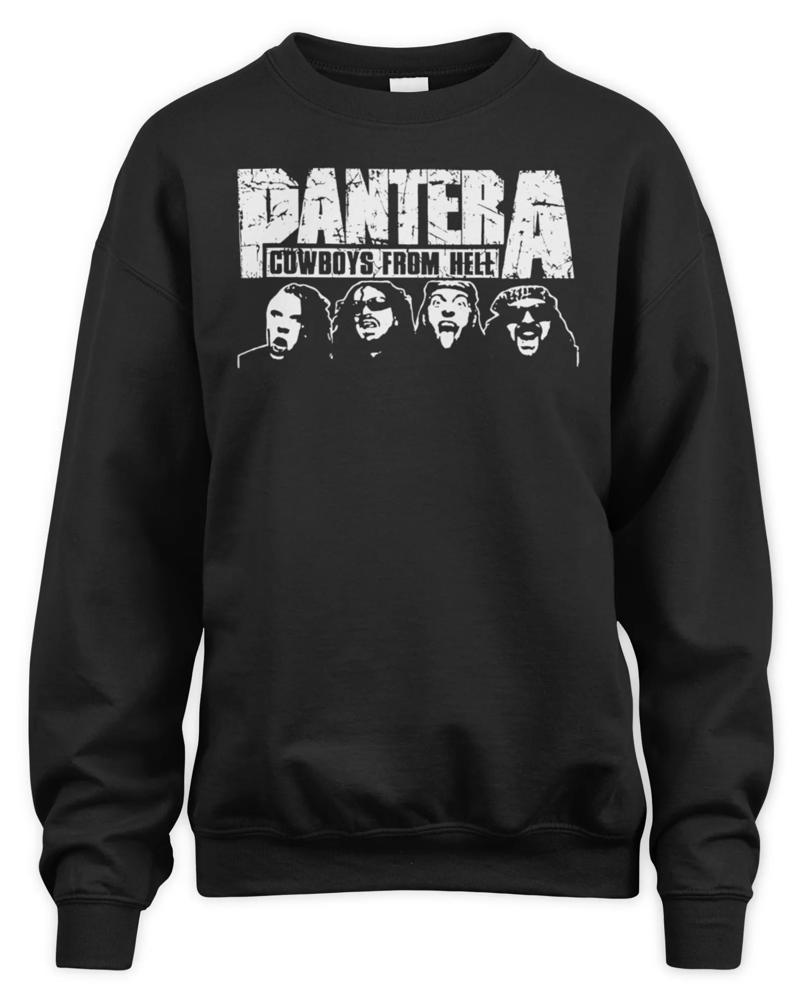Sweatshirt Pantera Merch Store Cowboys From Hell World Tour 2024, Premium Sweaer