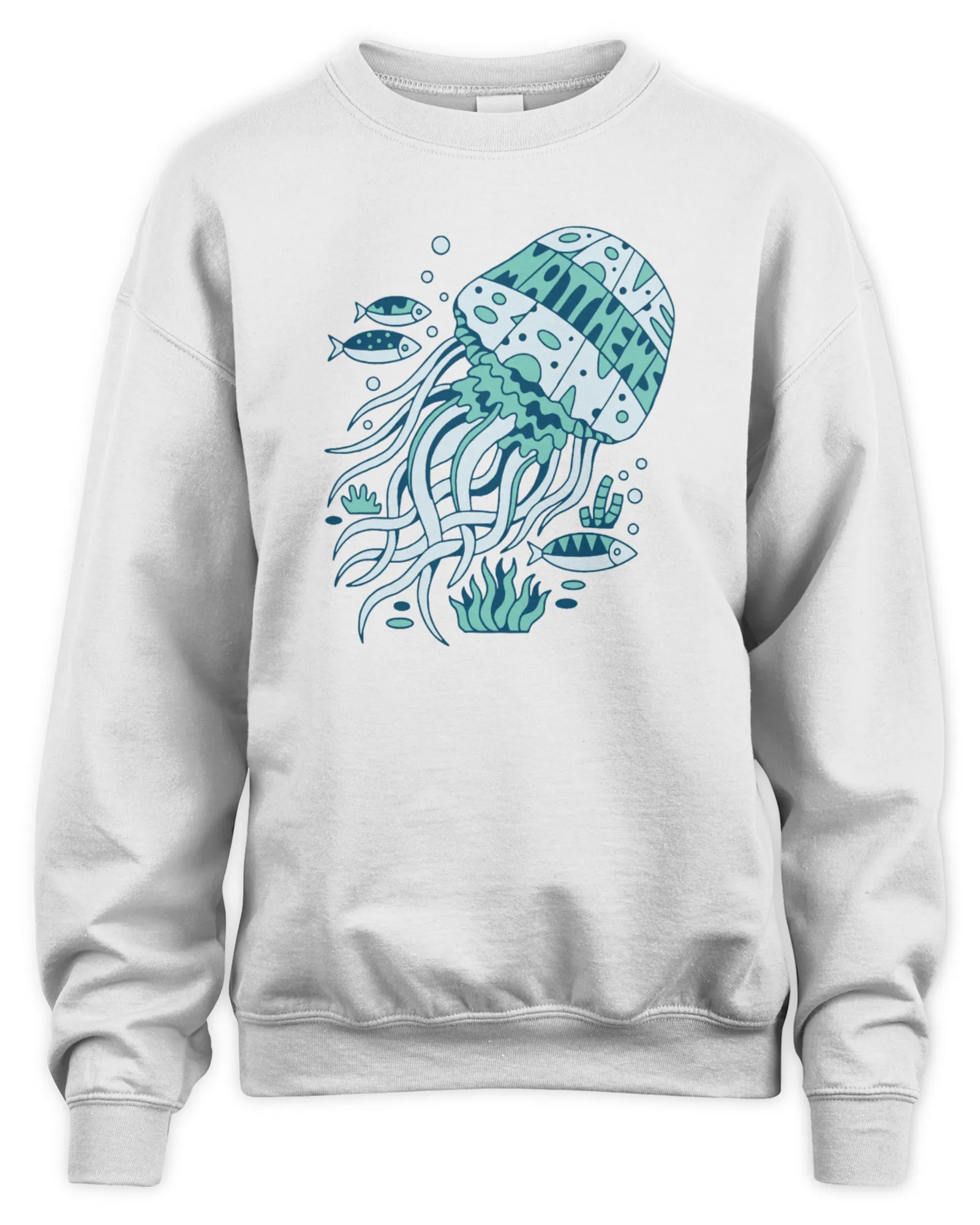 Sweatshirt Dave Matthews Band Merch Jellyfish, Premium Sweaer