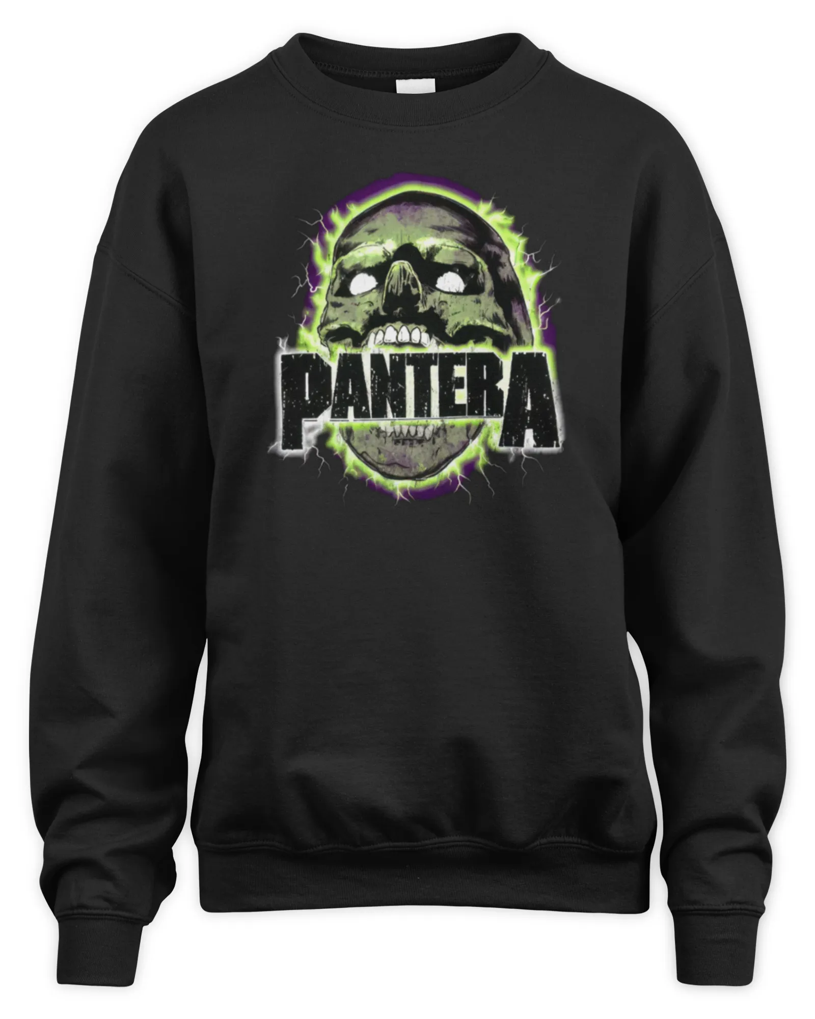 Sweatshirt Pantera Official Store Shocked Skull, Premium Sweaer
