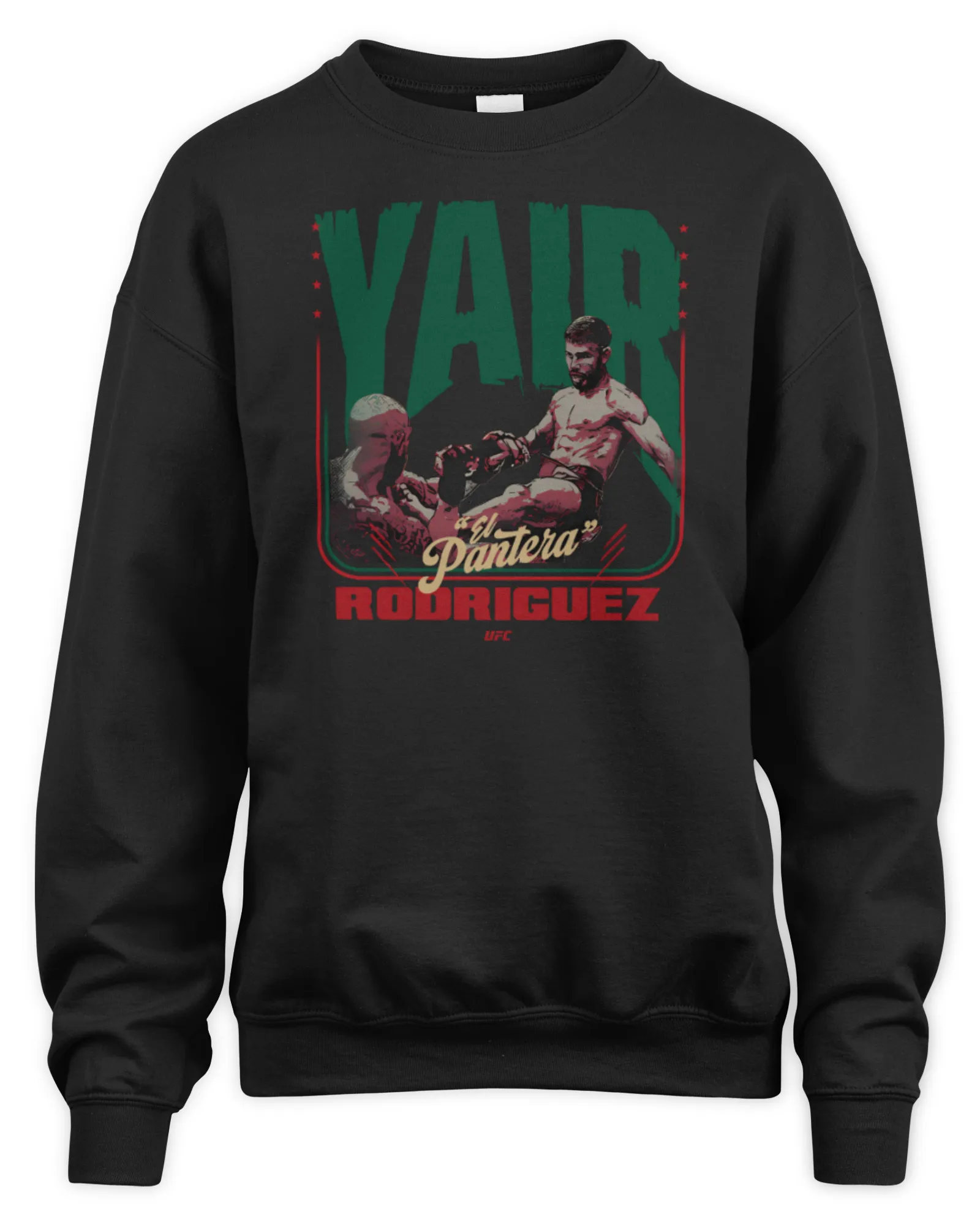 Sweatshirt Yair Rodriguez El Pantera Front Kick 2024, Premium Sweaer