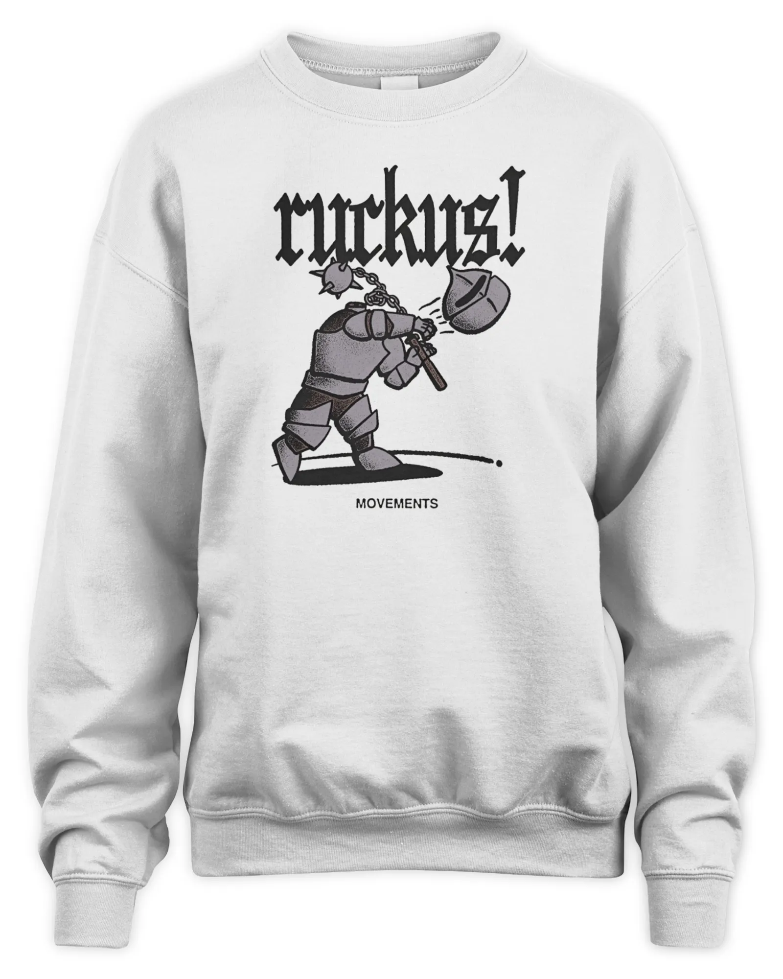 Sweatshirt Movements Band Merch Ruckus Knight, Premium Sweaer