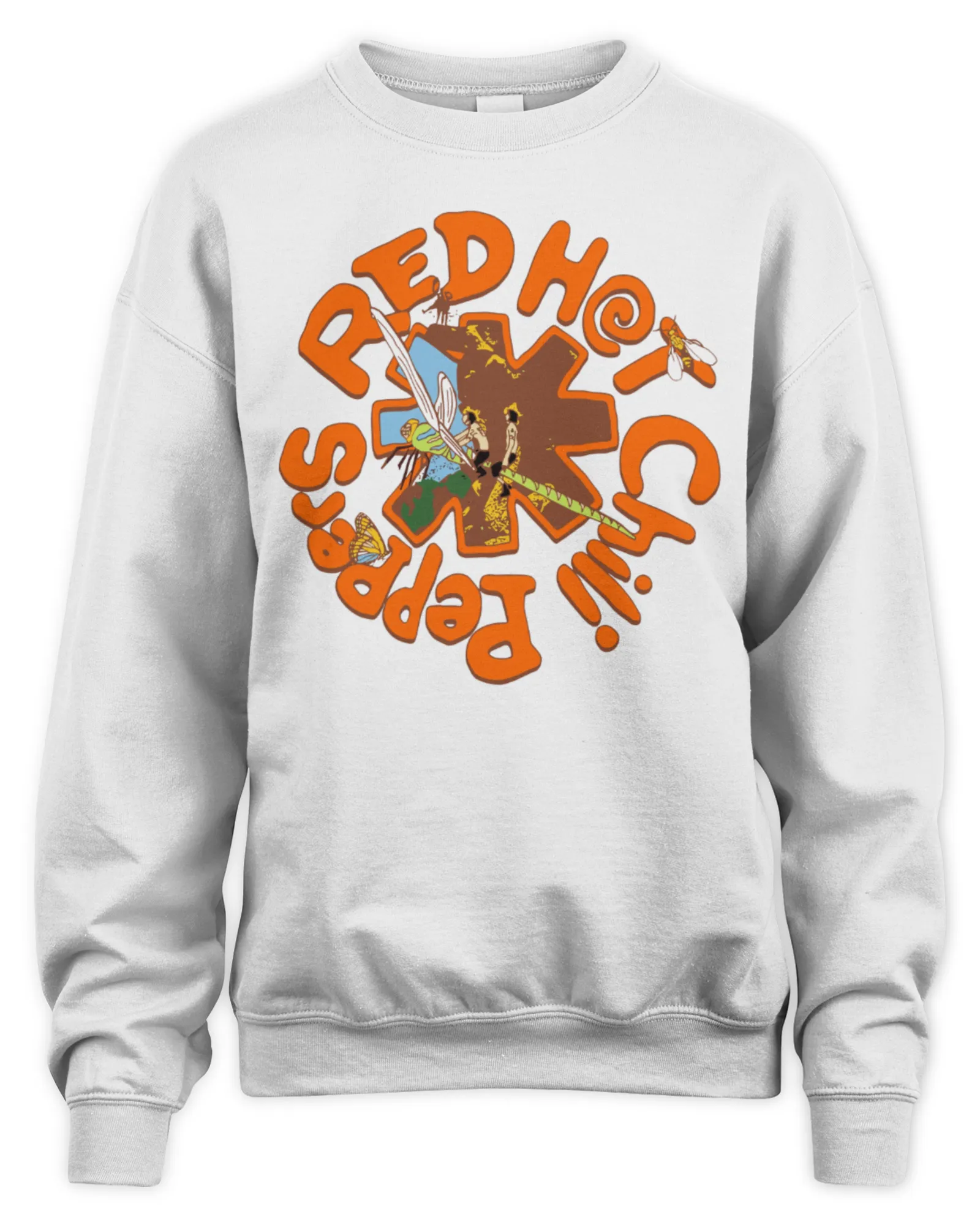 Sweatshirt Red Hot Chili Peppers Merch Parks Project Yosemite, Premium Sweaer