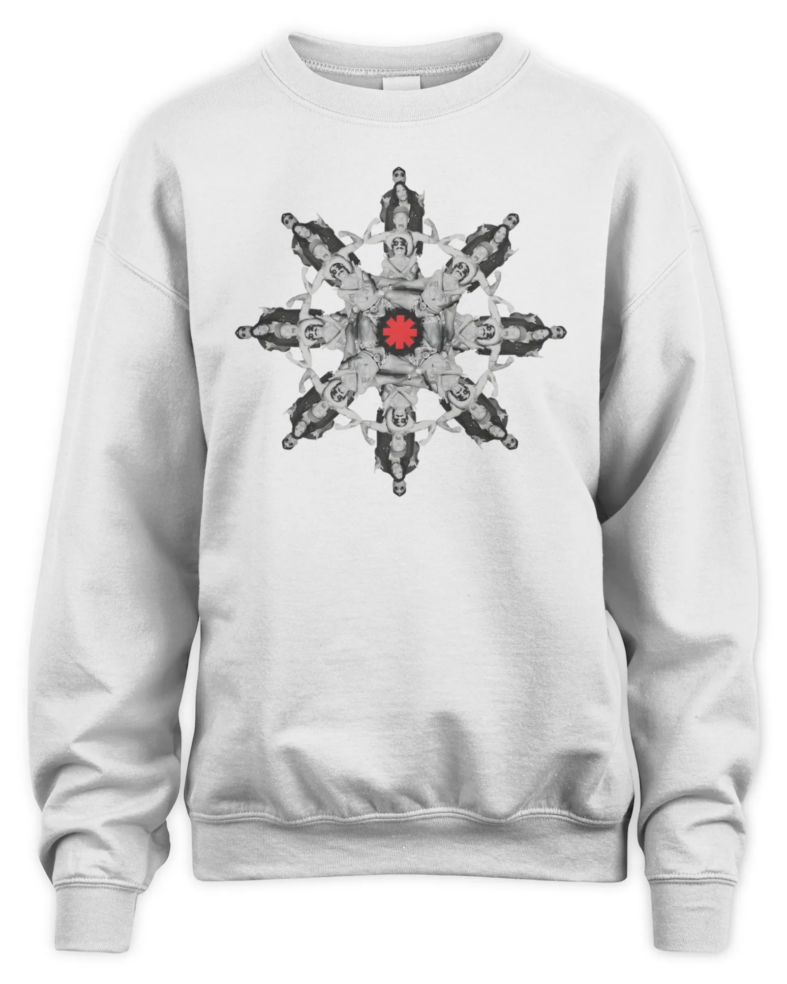 Sweatshirt Red Hot Chili Peppers Merch Unlimited Love World Tour, Premium Sweaer