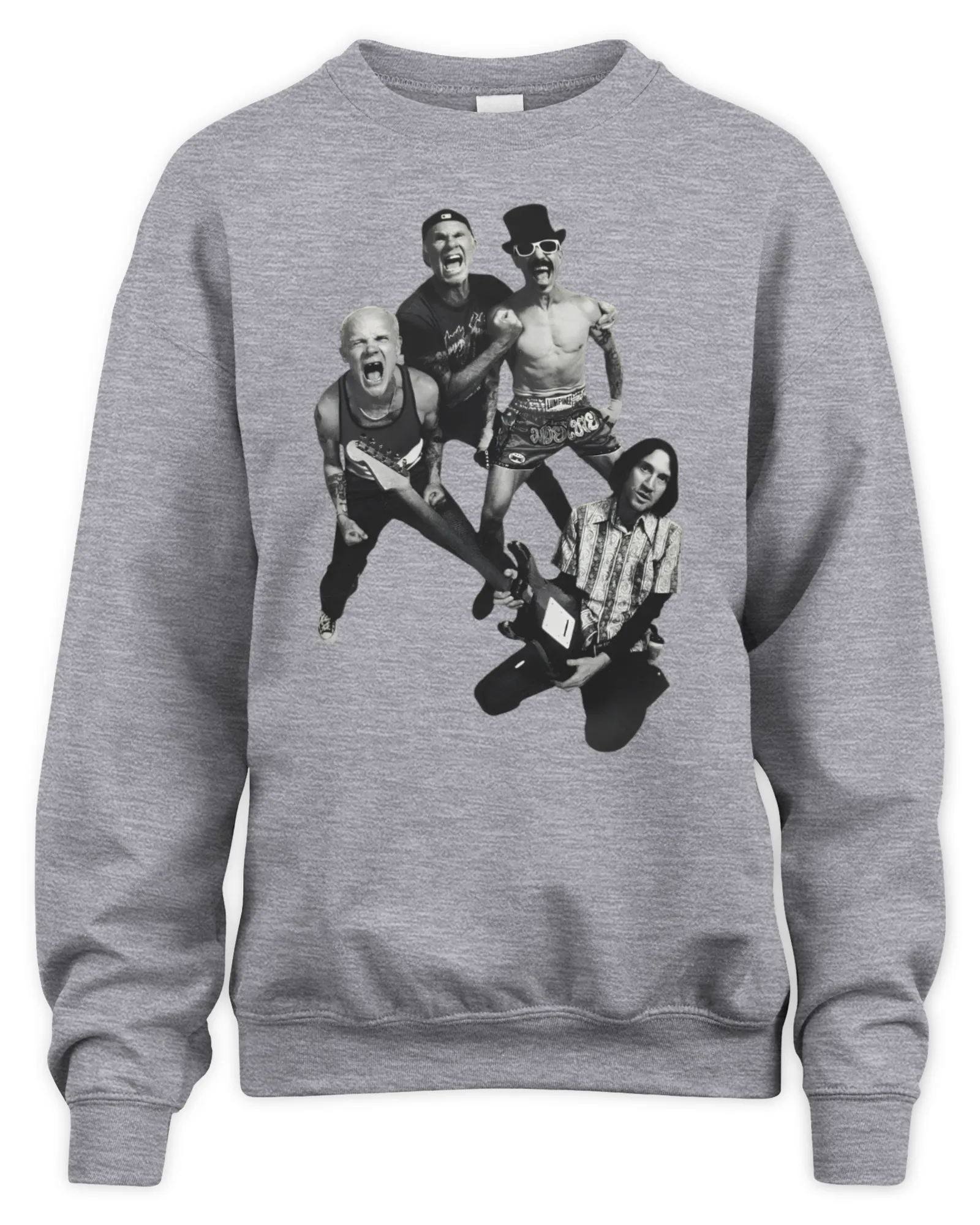 Sweatshirt Red Hot Chili Peppers Merch Gutteral Scream 2024, Premium Sweaer