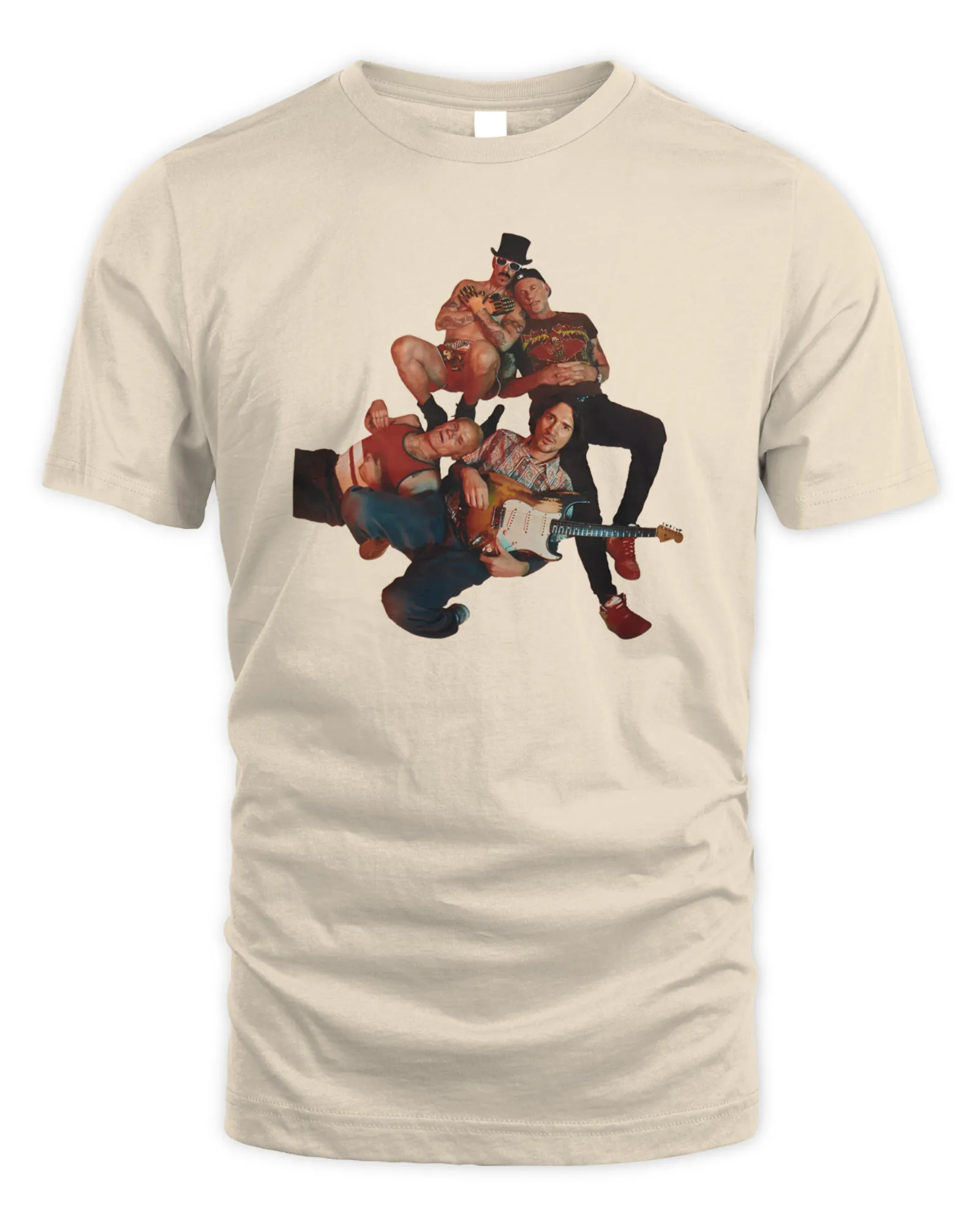 T-Shirt Red Hot Chili Peppers Tour Merch 2023 Sexy Time