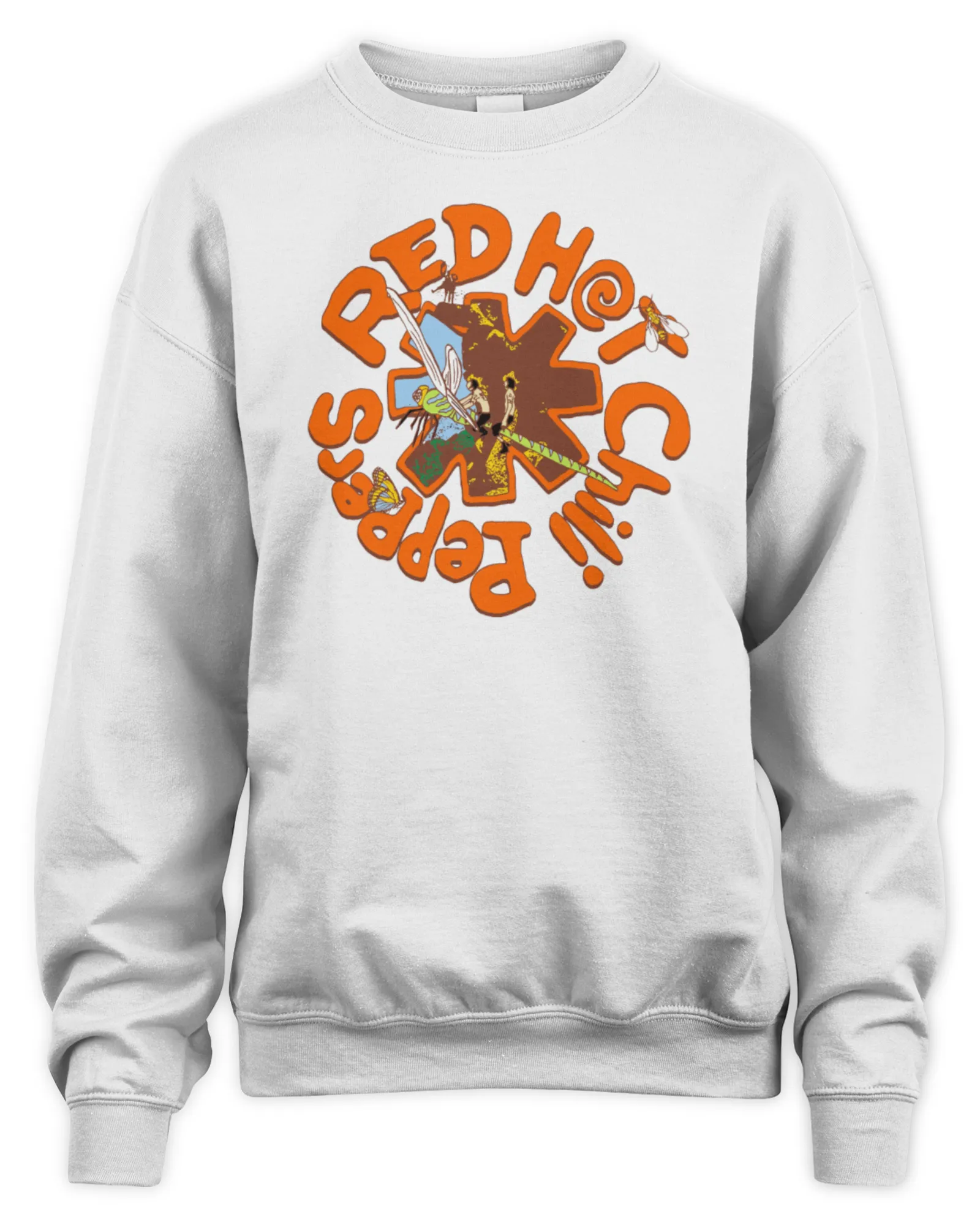 Sweatshirt Parks Project Apparel Red Hot Chili Peppers x Parks Project Yosemite, Premium Sweaer
