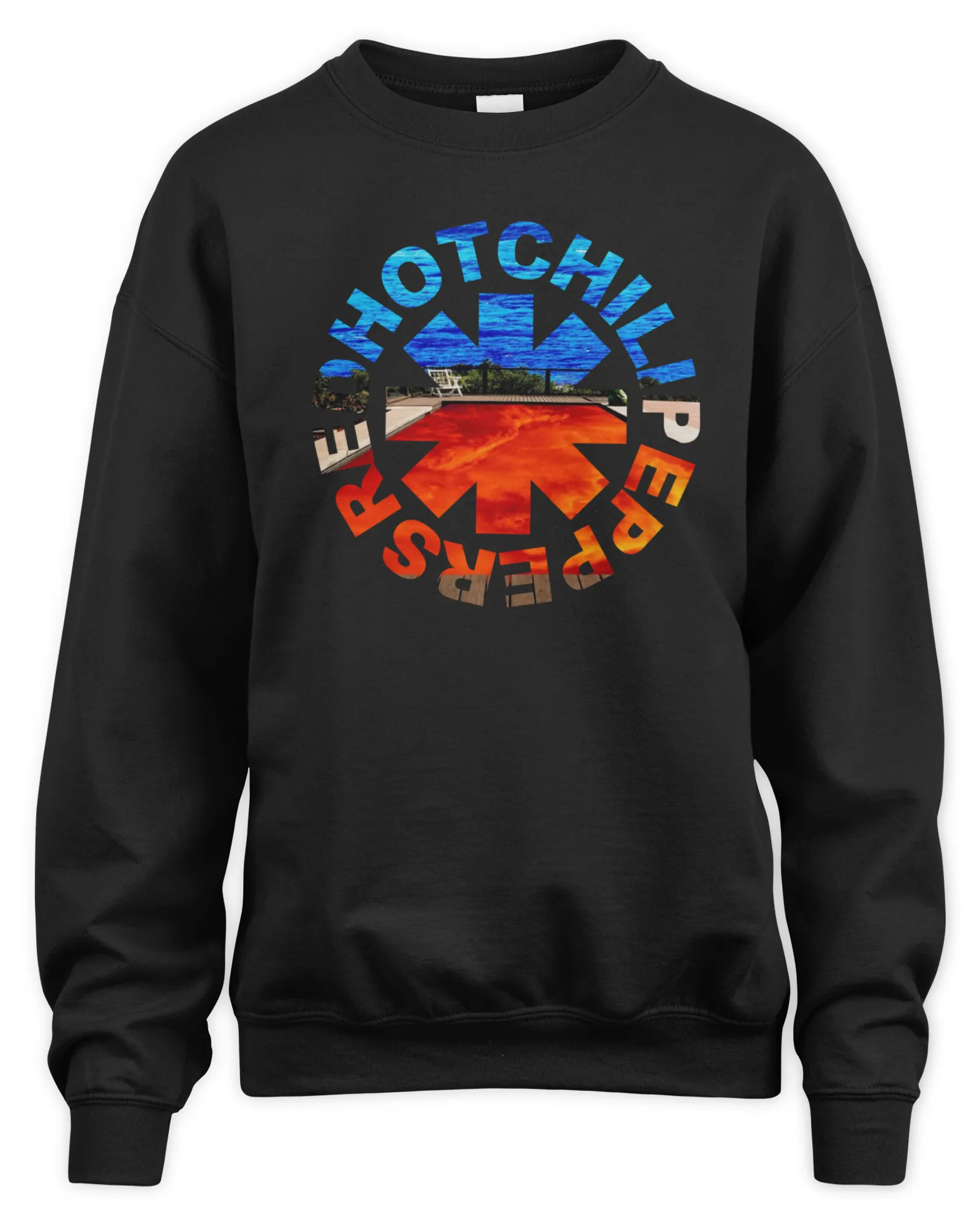 Sweatshirt Red Hot Chili Peppers Merch Californication Asterisk, Premium Sweaer