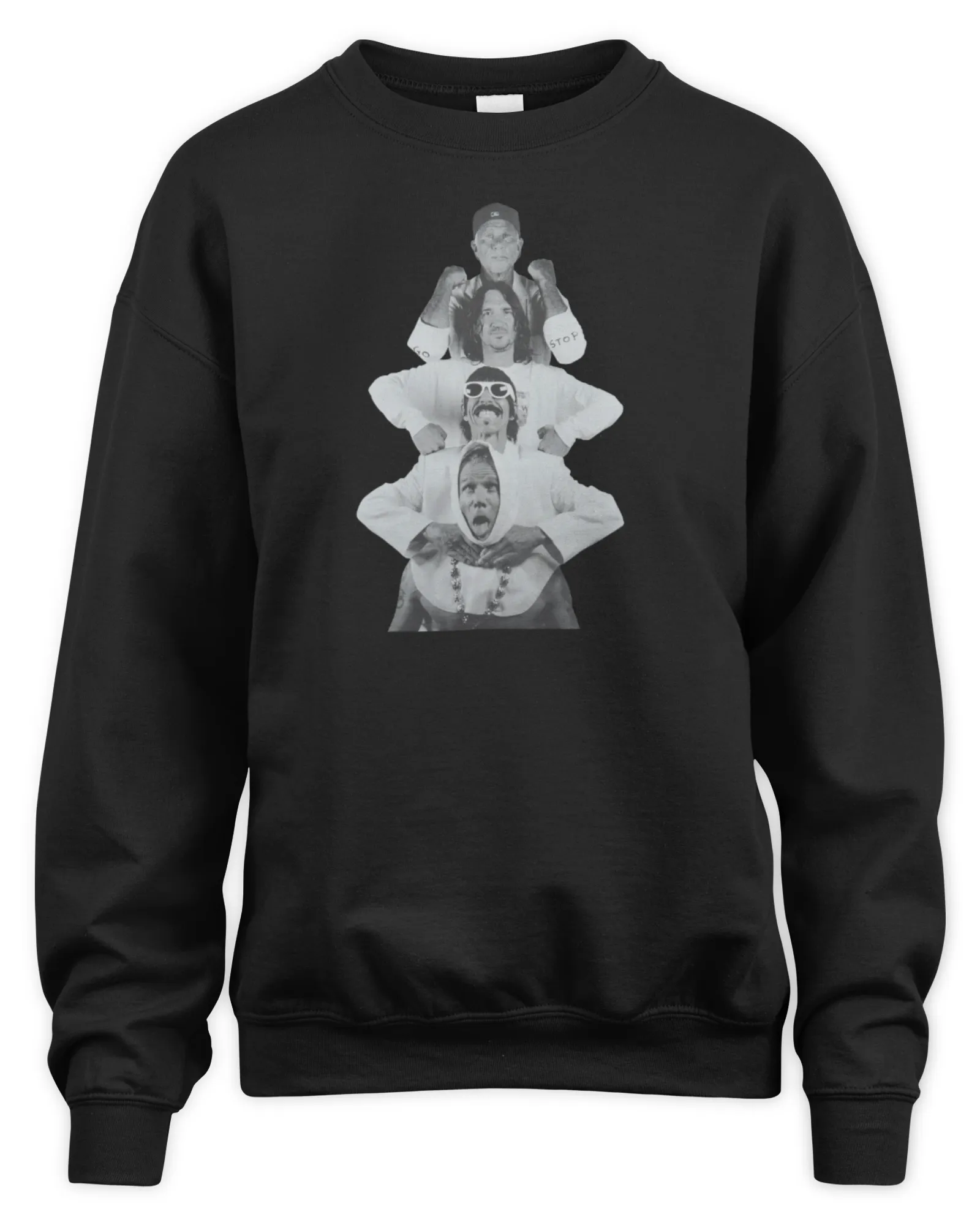 Sweatshirt Merch Red Hot Chili Peppers Store 2023 USA Unlimited Love Tour, Premium Sweaer