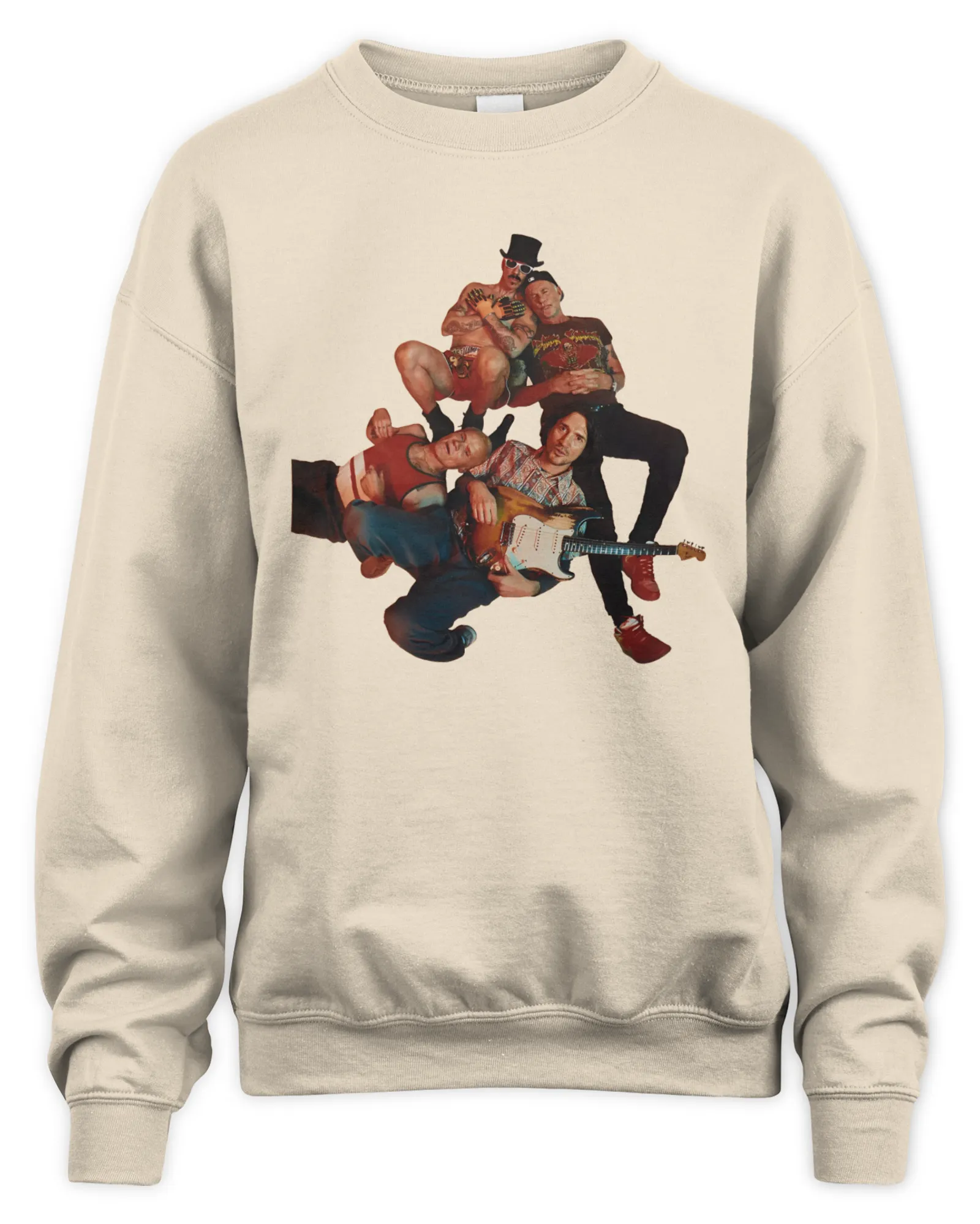 Sweatshirt Red Hot Chili Peppers Tour Merch 2023 Sexy Time, Premium Sweaer