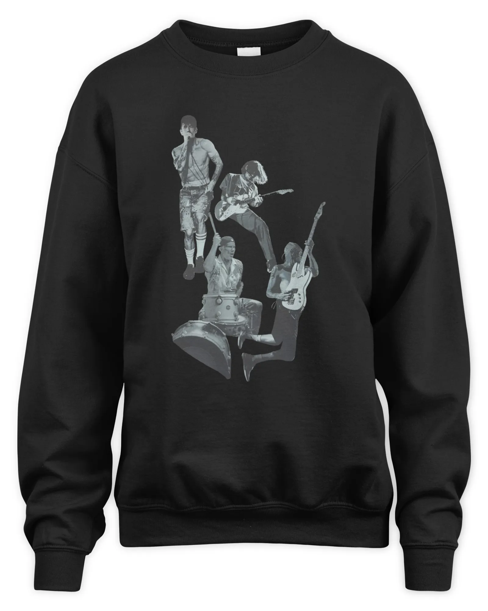 Sweatshirt Red Hot Chili Peppers Tour Merch 2023 Jam, Premium Sweaer