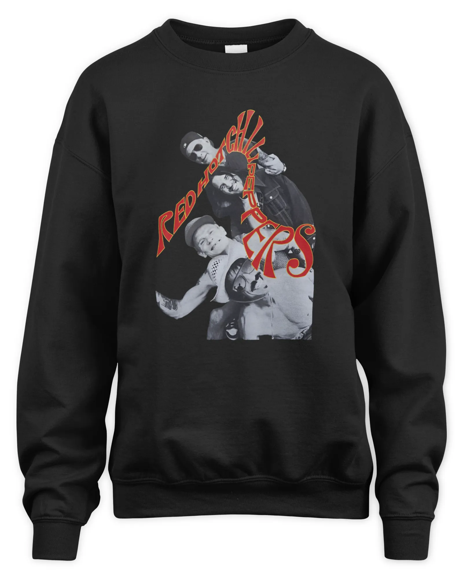 Sweatshirt Red Hot Chili Peppers Tour Merch Throwback, Premium Sweaer