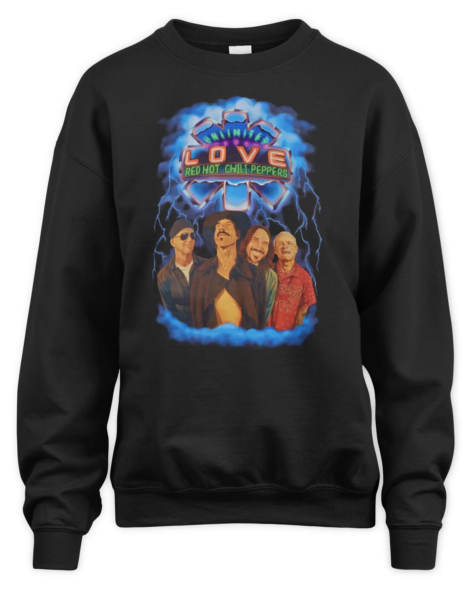 Sweatshirt Red Hot Chili Peppers Unlimited Love, Premium Sweaer