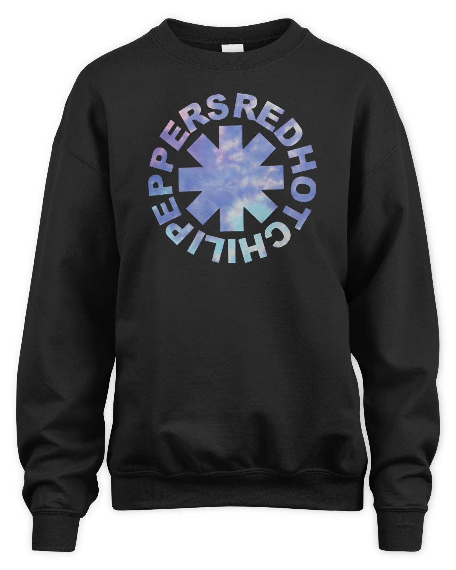 Sweatshirt Red Hot Chili Peppers Tour Merch 2023 Classic Logo Dream Canteen, Premium Sweaer