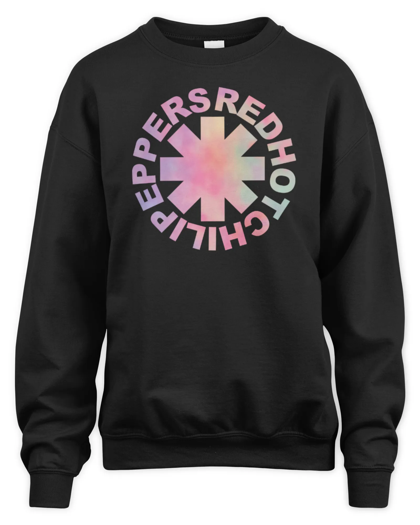 Sweatshirt Rhcp Merch Red Hot Chili Pepper Logo Dream Canteen Rainbow, Premium Sweaer