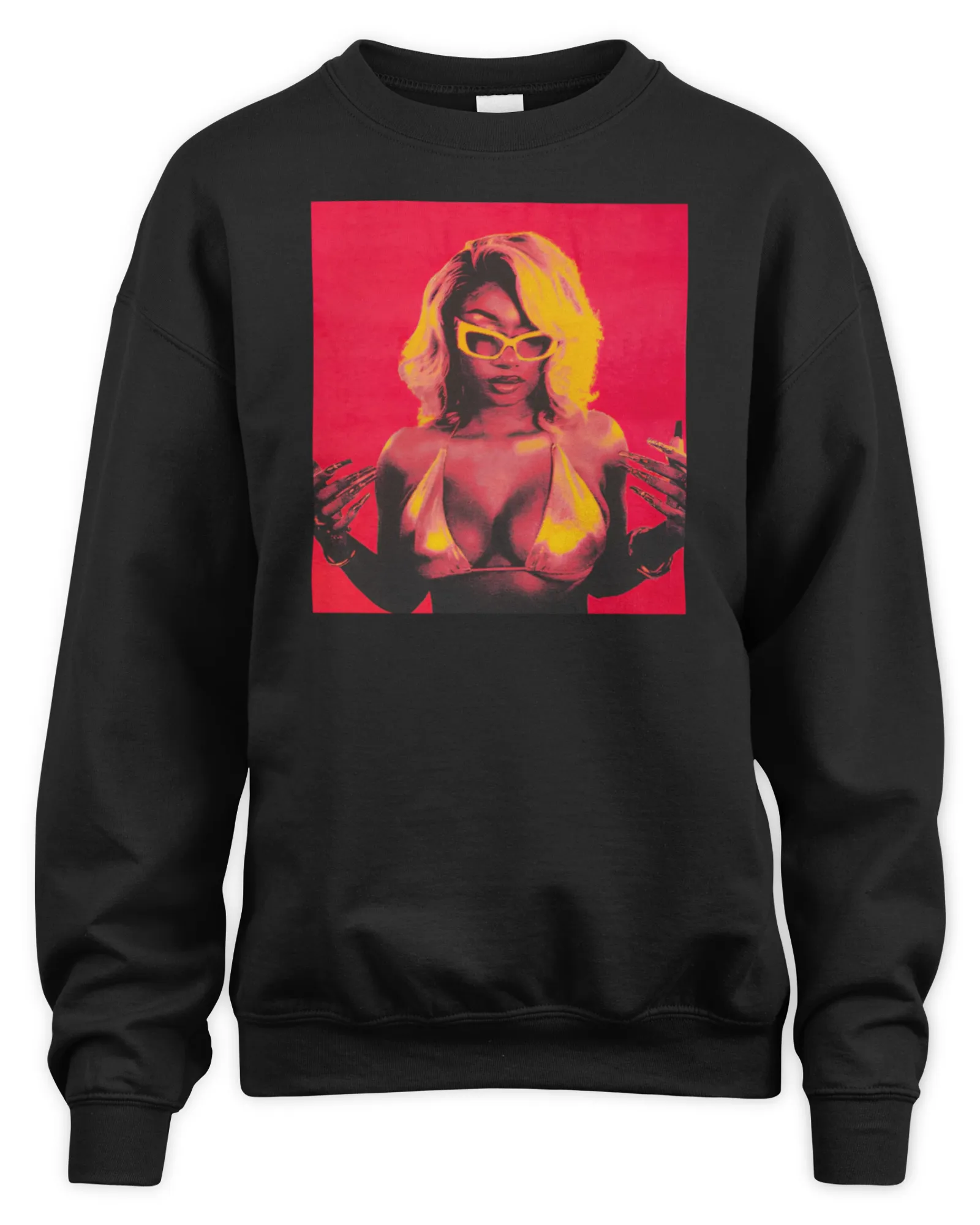 Sweatshirt Megan Thee Stallion Tour Merch Hot Girl Summer Tour 2024, Premium Sweaer