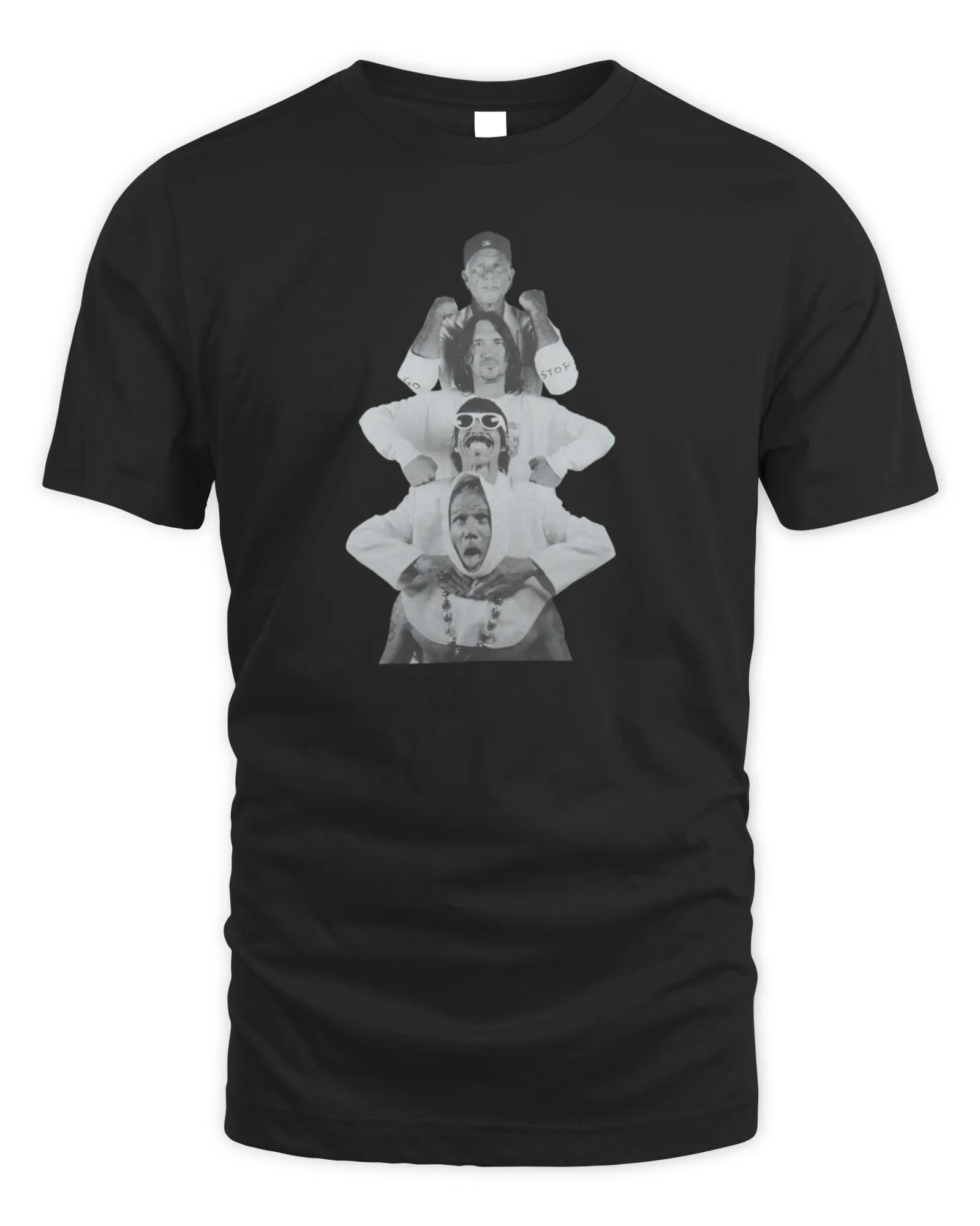 T-Shirt Merch Red Hot Chili Peppers Store 2023 USA Unlimited Love Tour