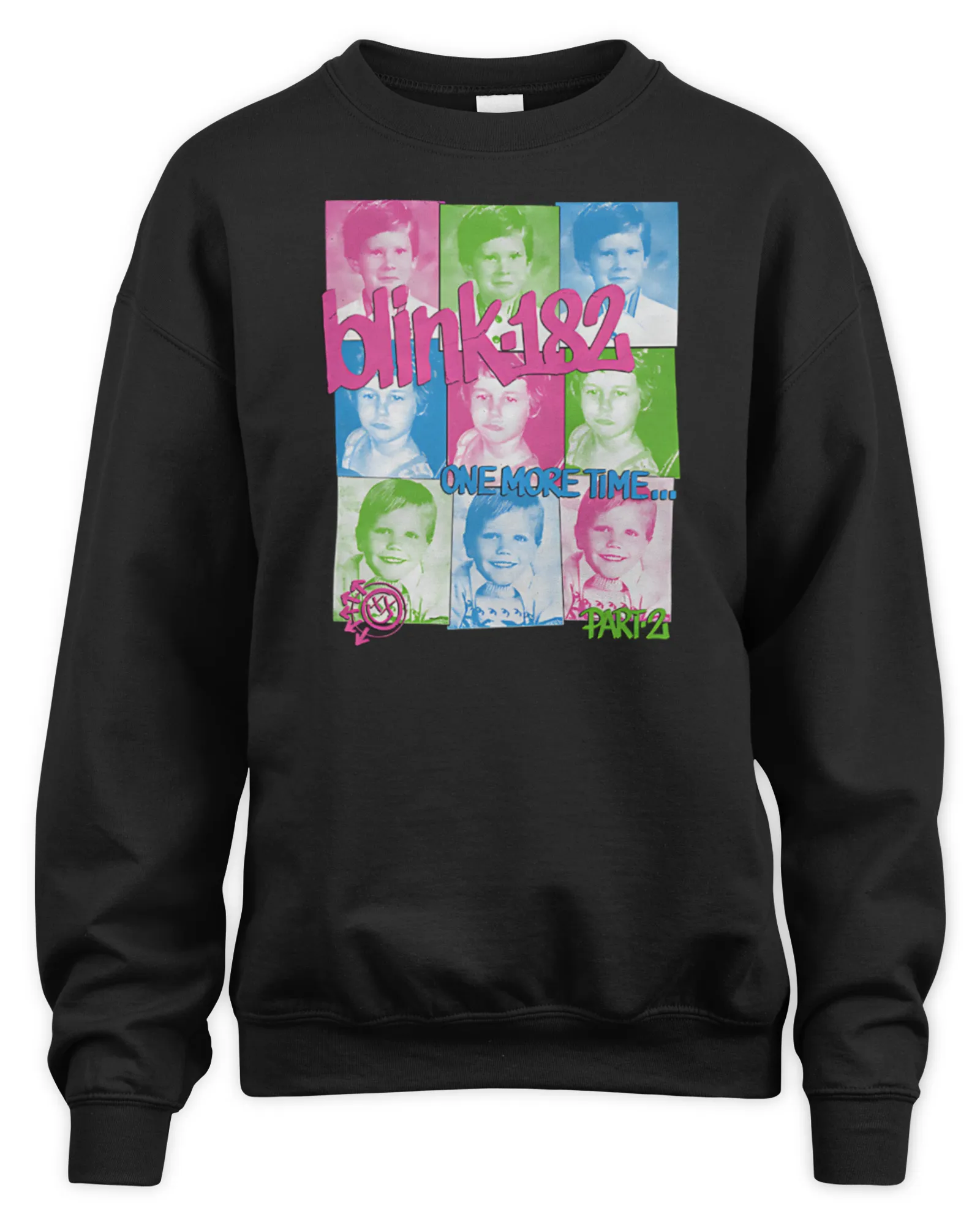 Sweatshirt Blink-182 Merch Store One More Time Part 2, Premium Sweaer